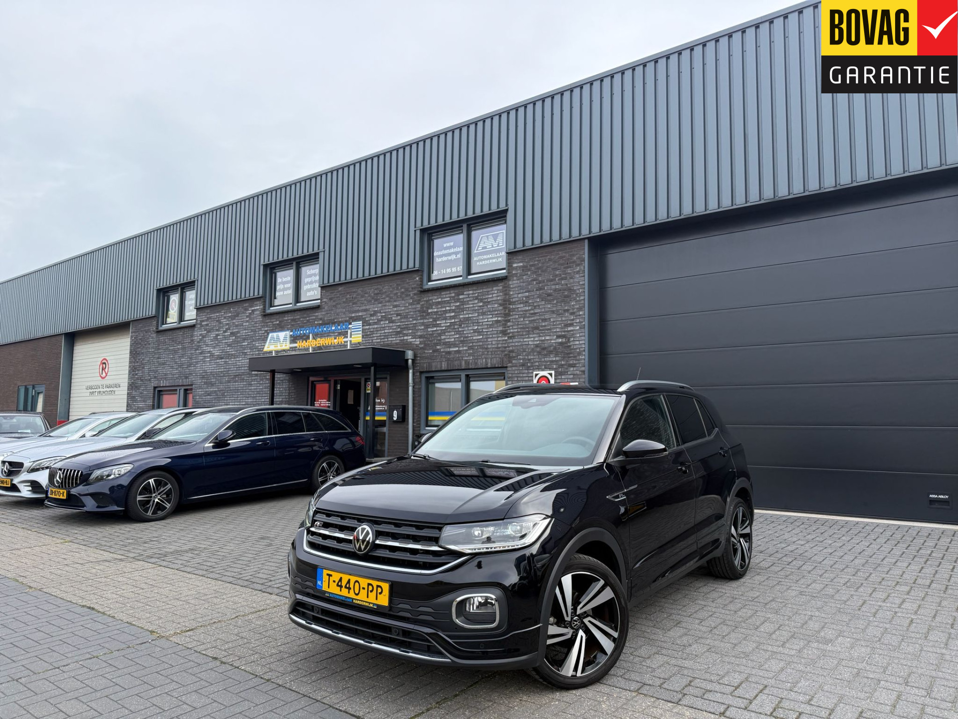 Volkswagen T-cross 1.0 TSI R-Line 2023 - voorkant