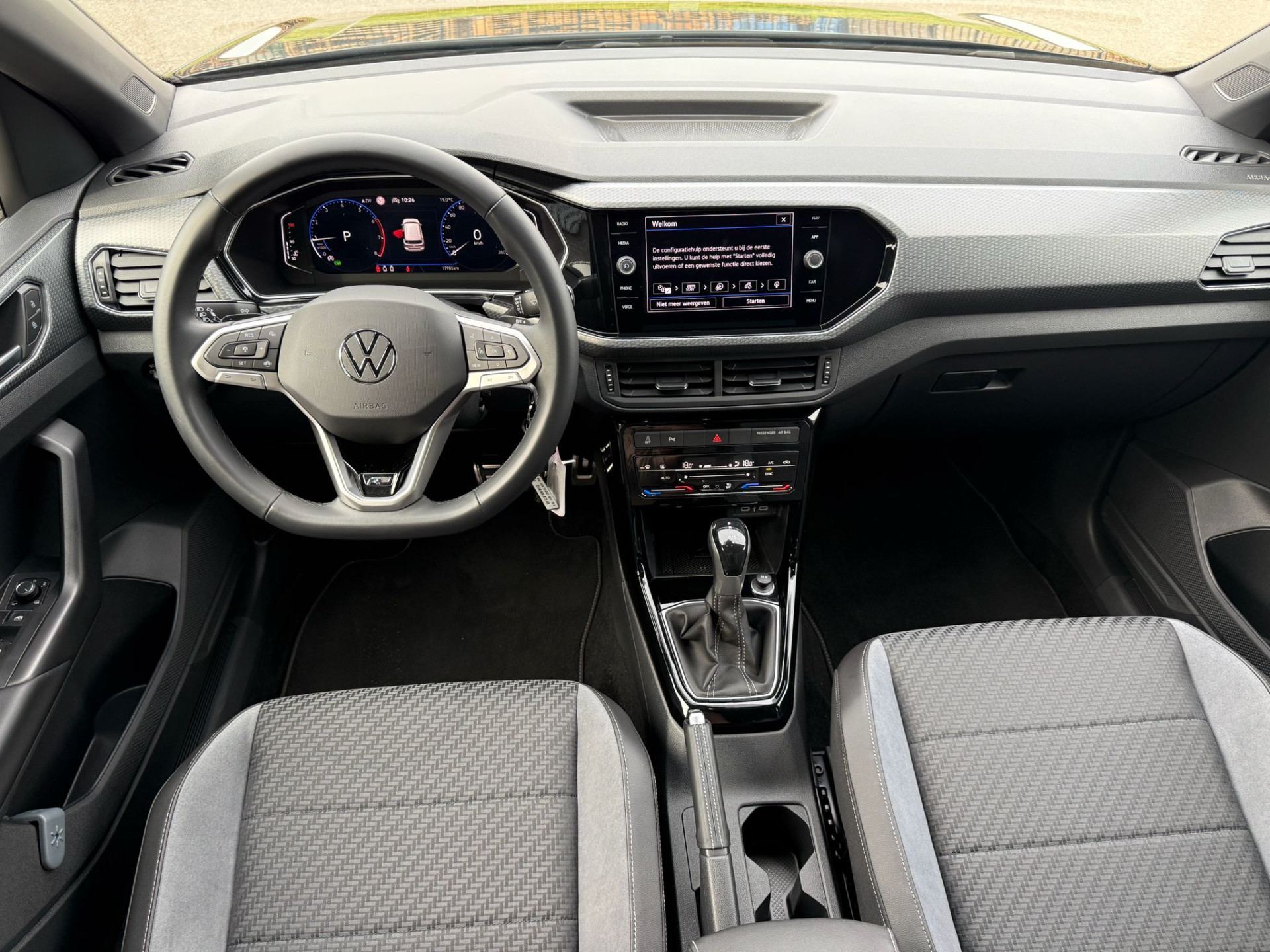 Foto van Volkswagen T-cross