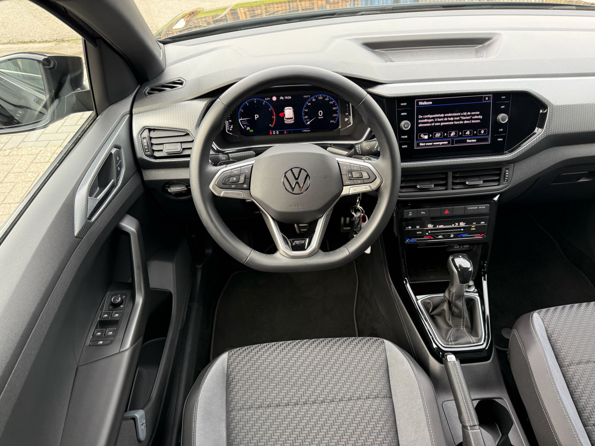 Foto van Volkswagen T-cross