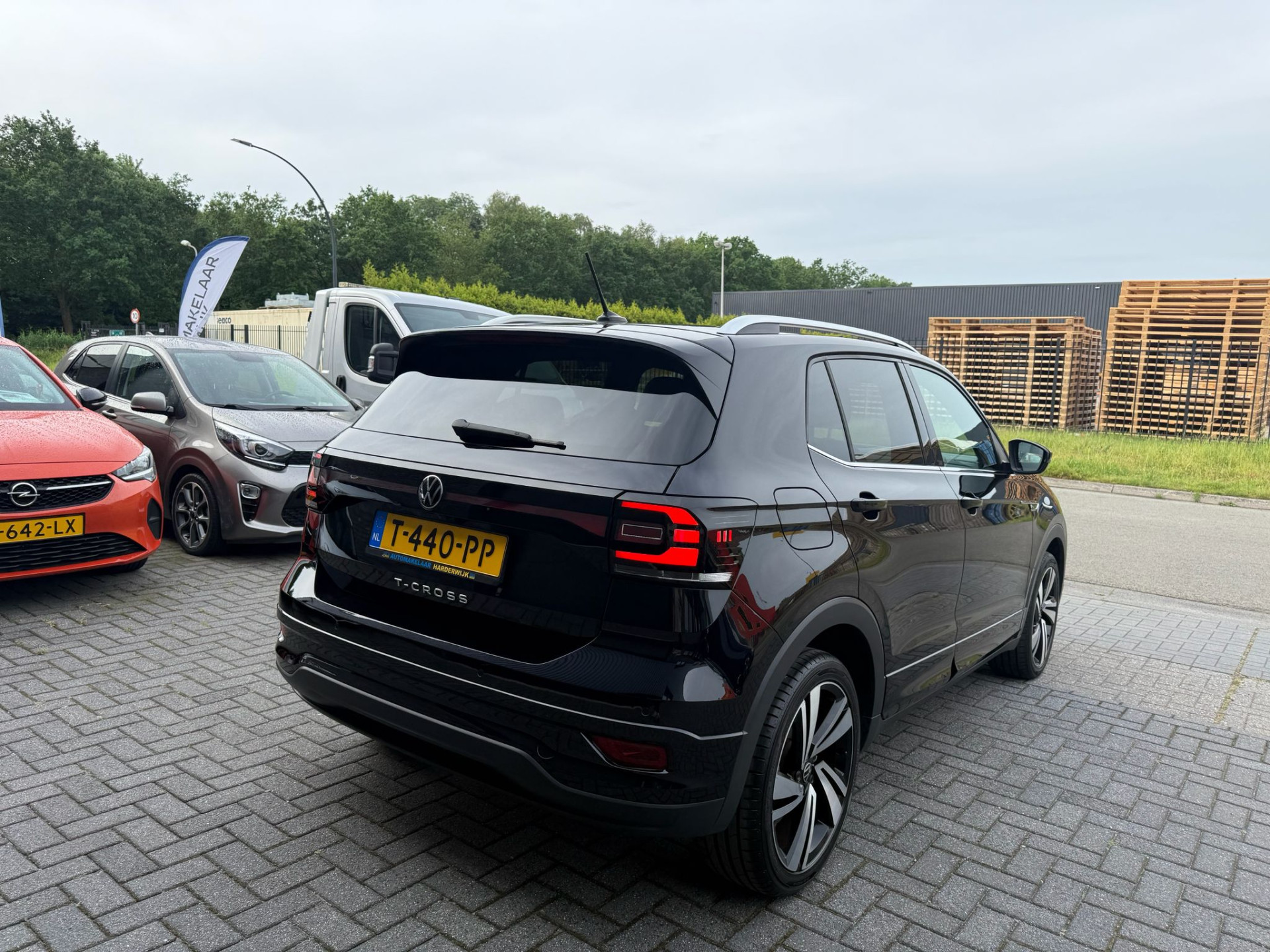Foto van Volkswagen T-cross