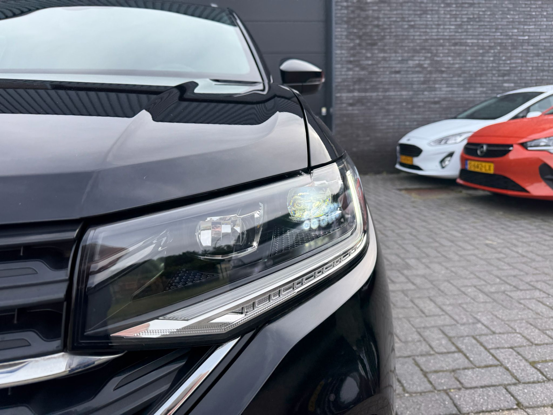 Foto van Volkswagen T-cross