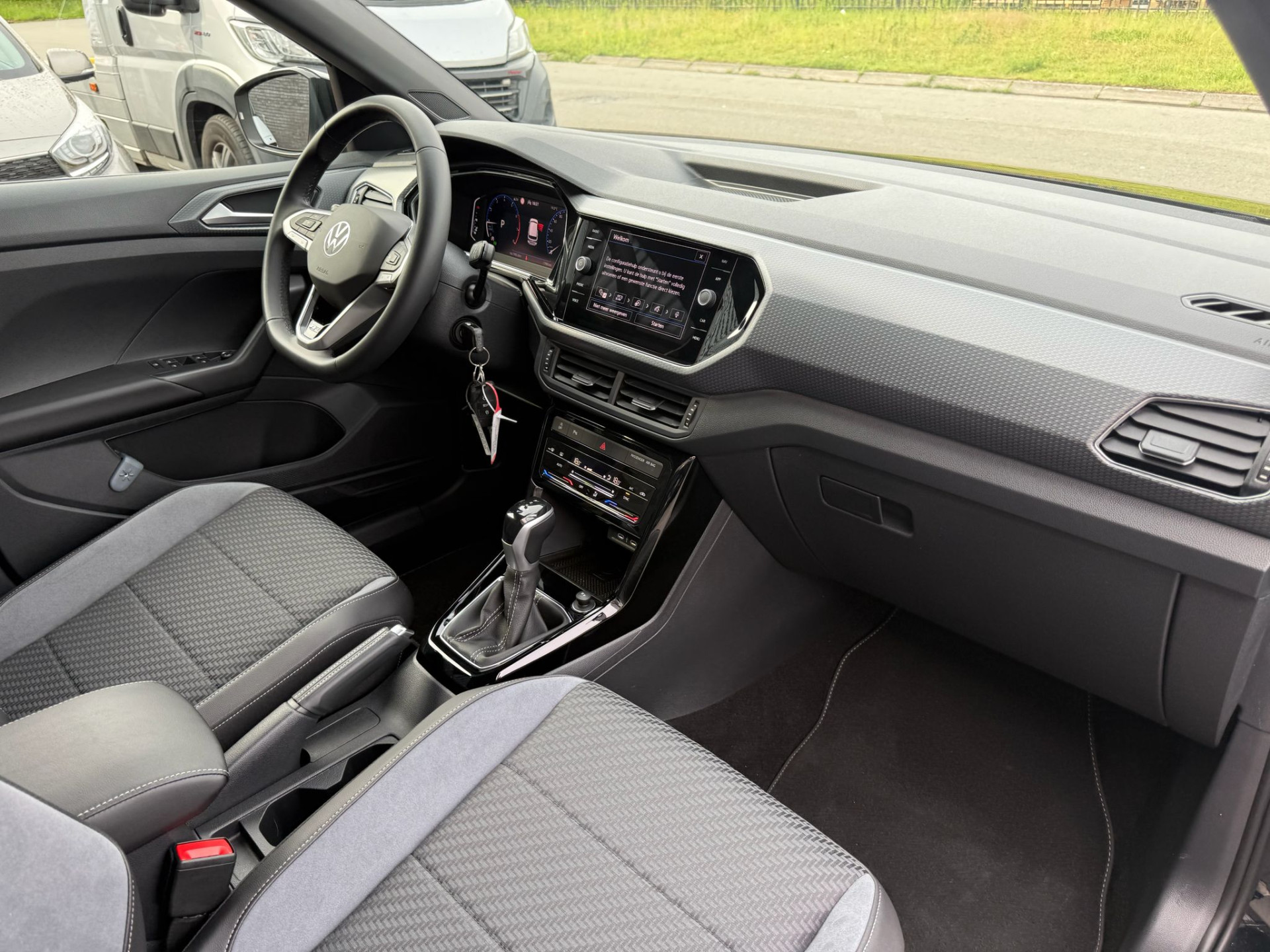 Foto van Volkswagen T-cross