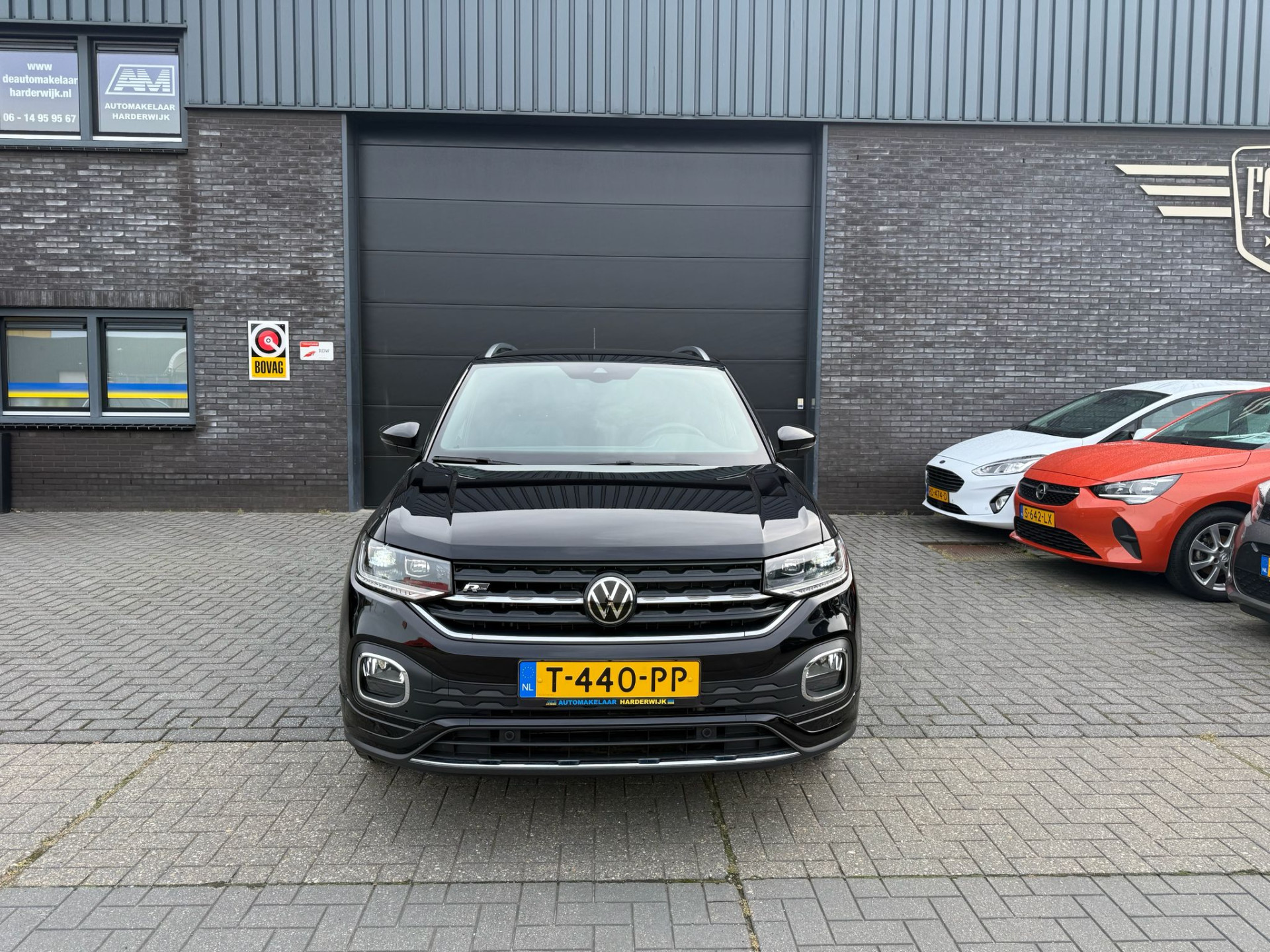 Foto van Volkswagen T-cross