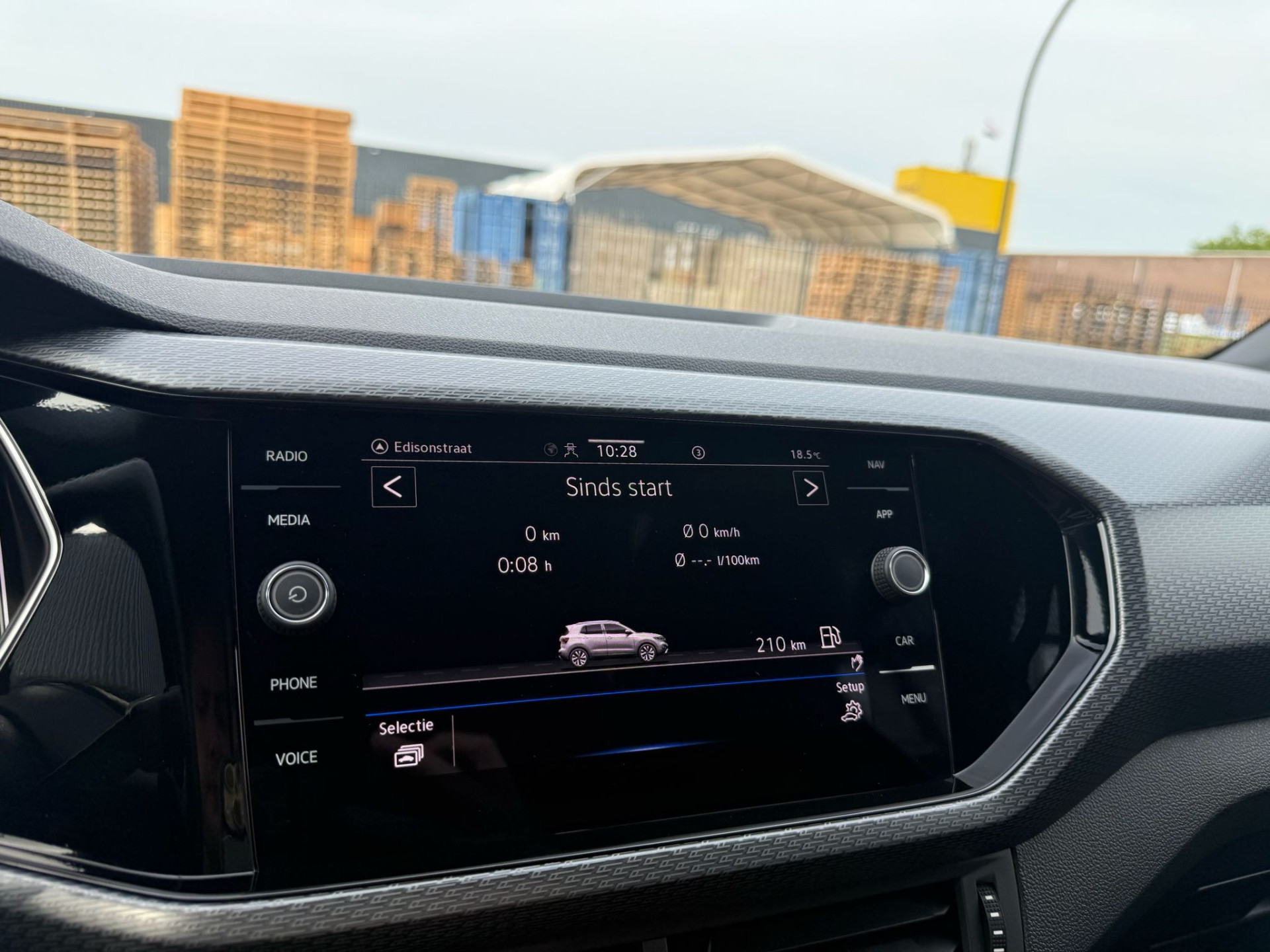 Foto van Volkswagen T-cross