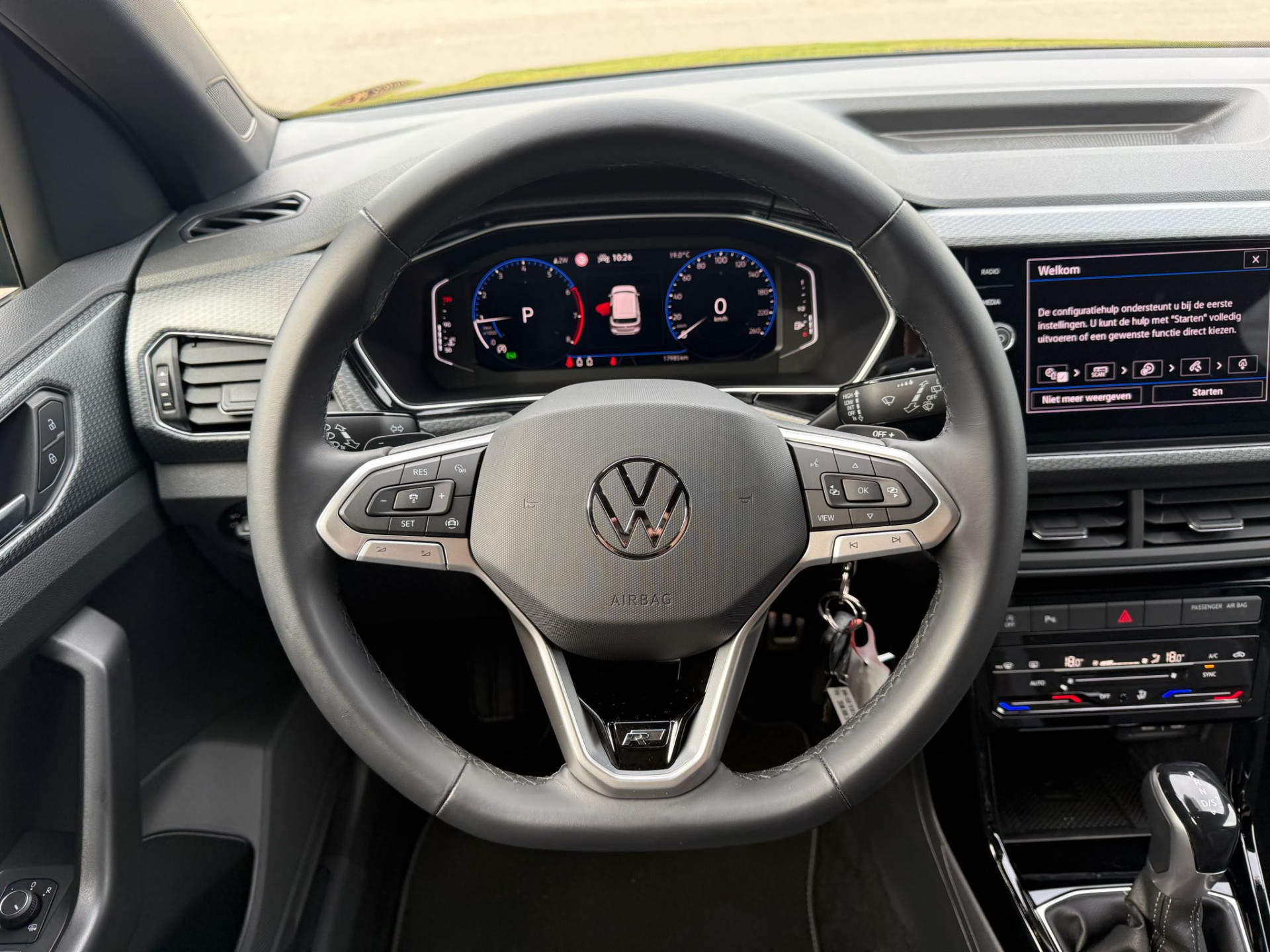 Foto van Volkswagen T-cross