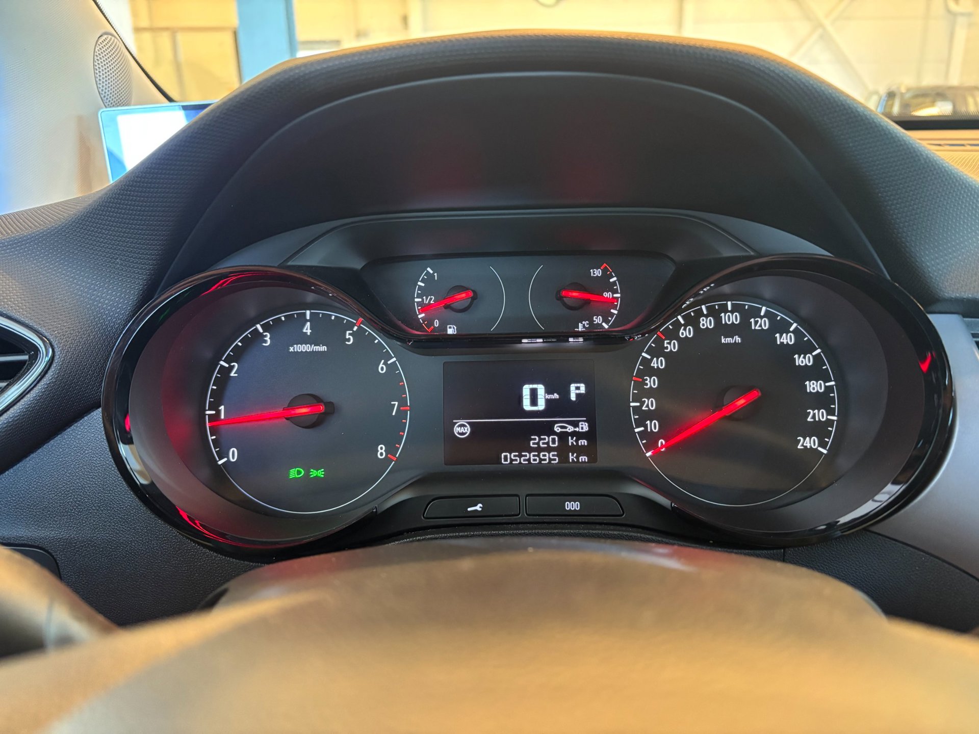 Foto van Opel Crossland X