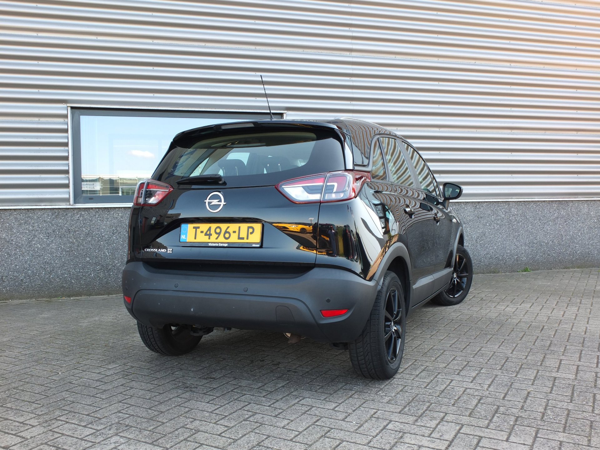 Foto van Opel Crossland X