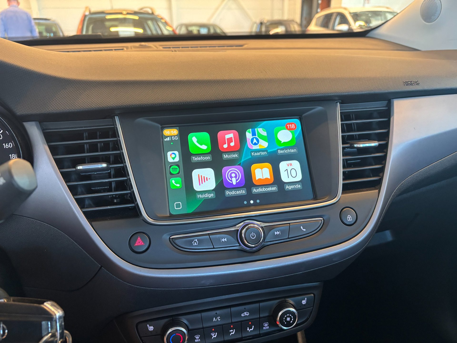 Foto van Opel Crossland X