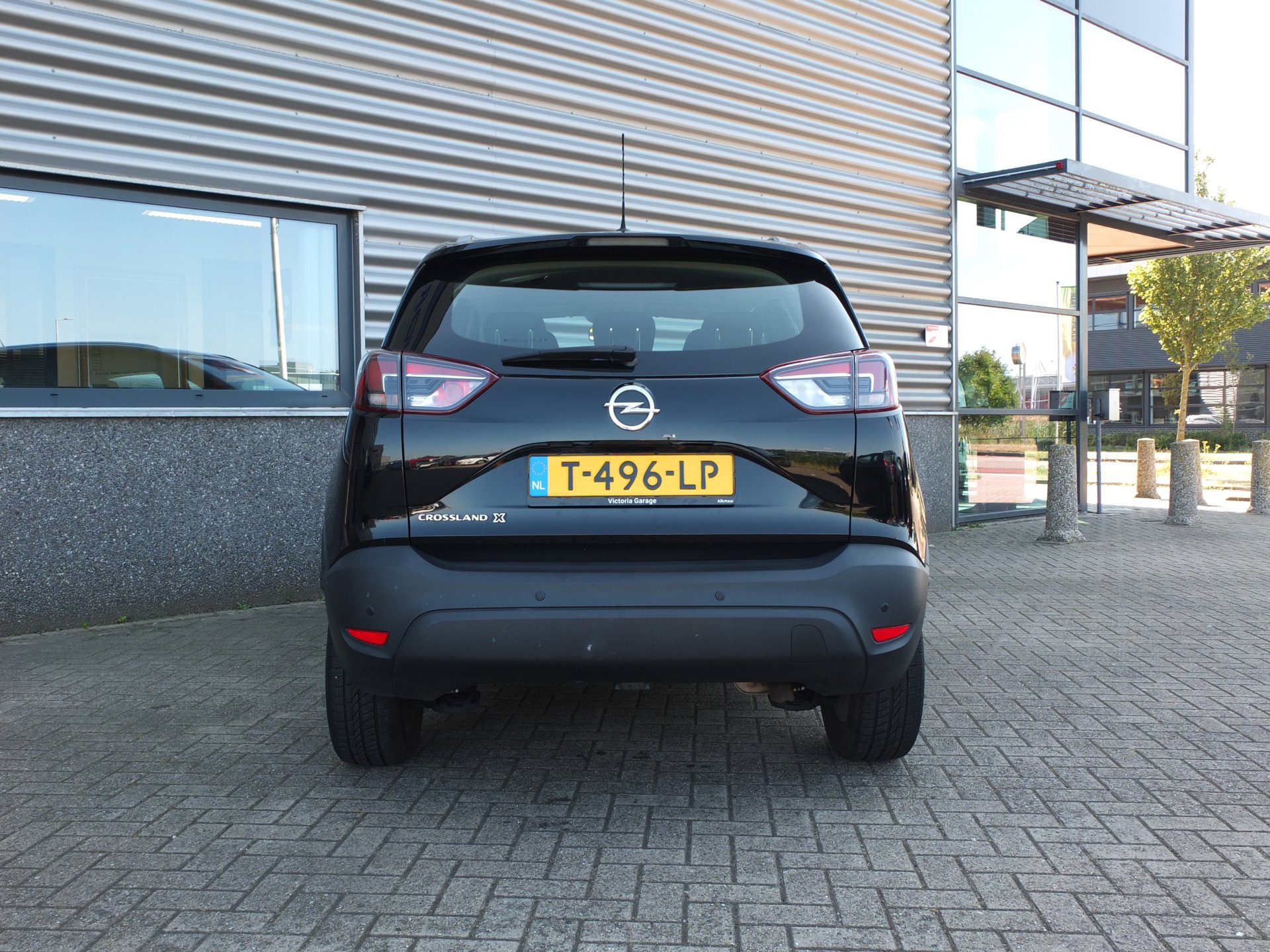 Foto van Opel Crossland X