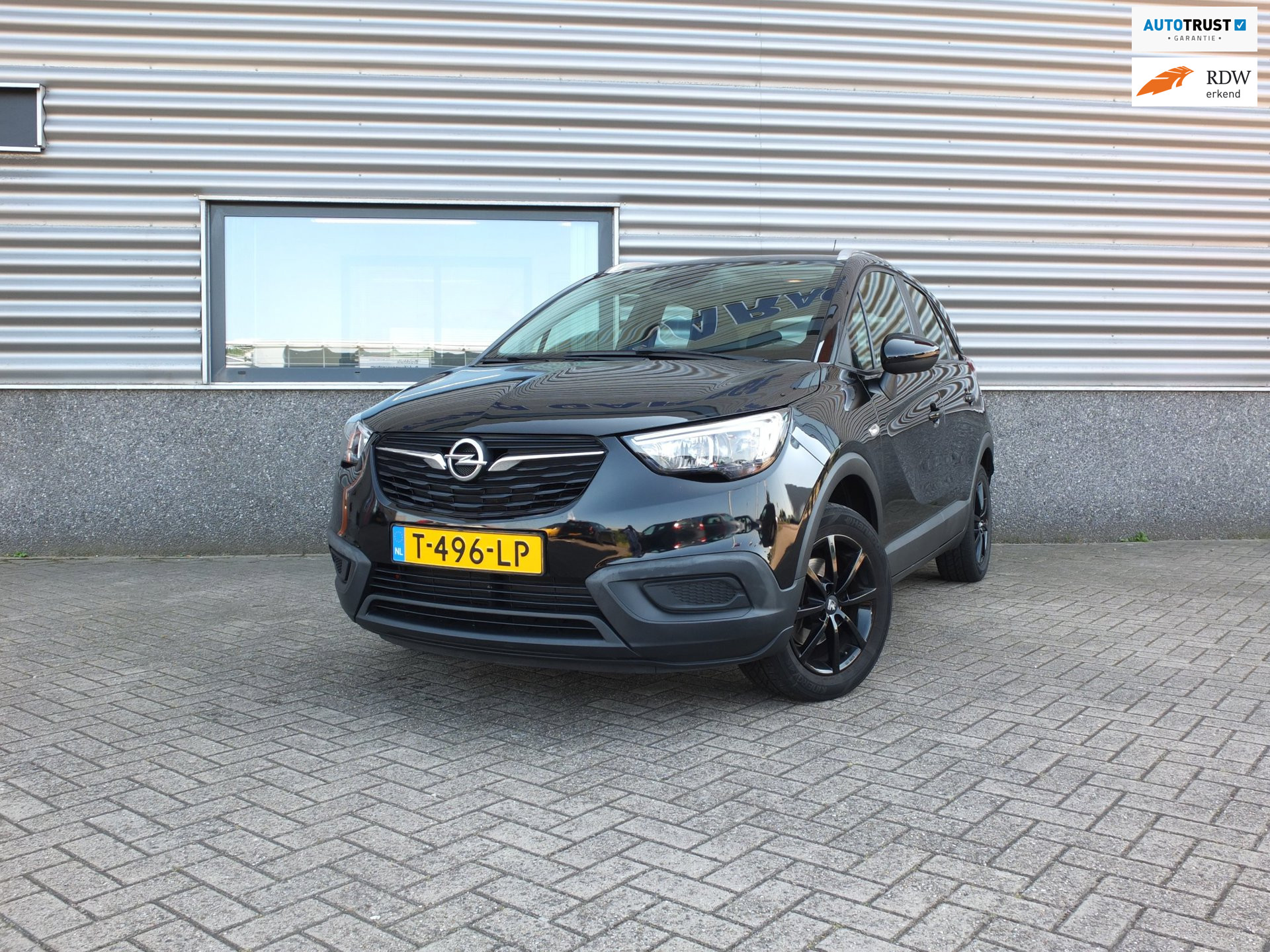 Opel Crossland X Ultimate Automaat | CarPlay | Stoel/Stuurverwarming | Luxe 2020 - voorkant