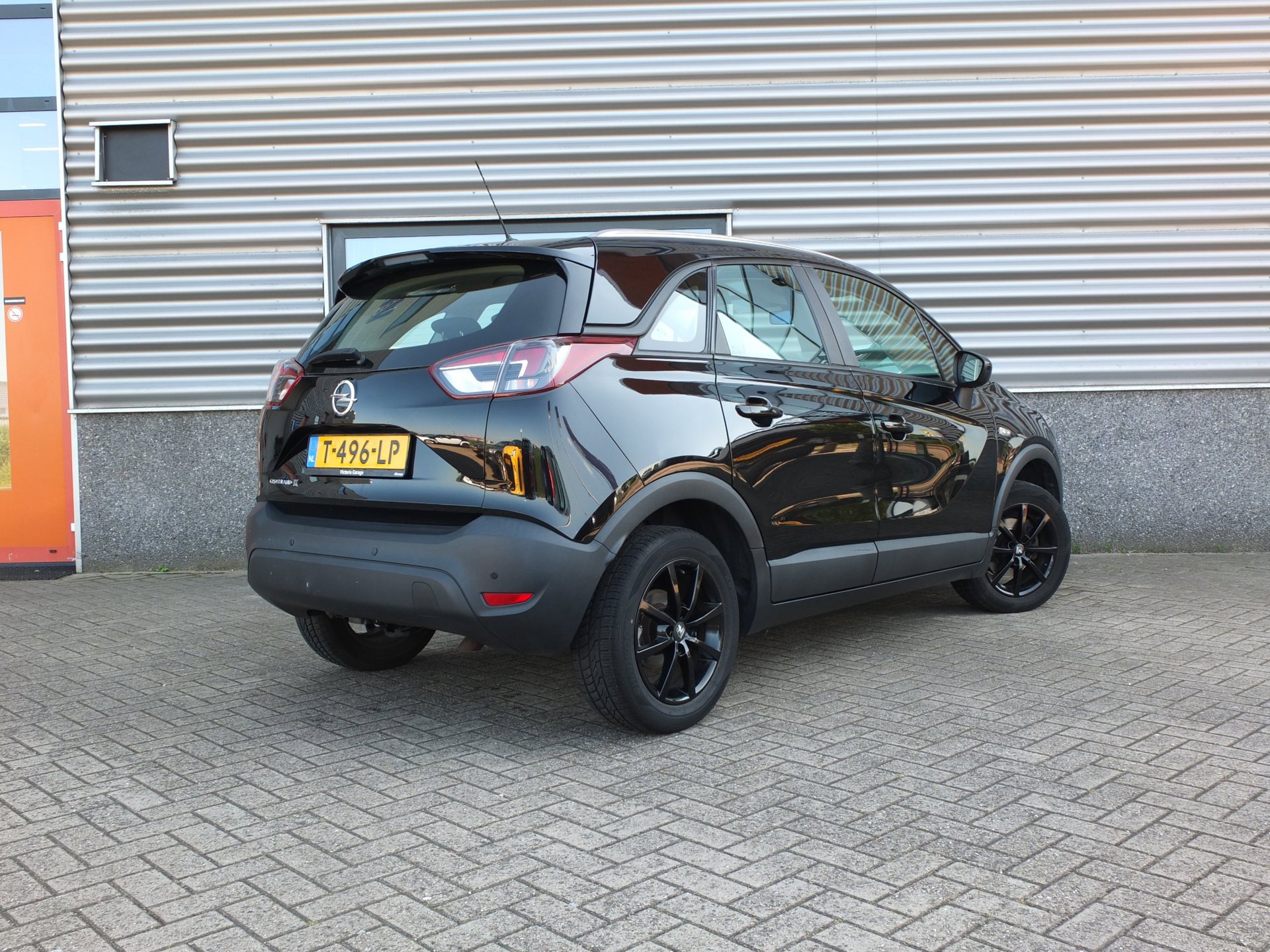 Foto van Opel Crossland X