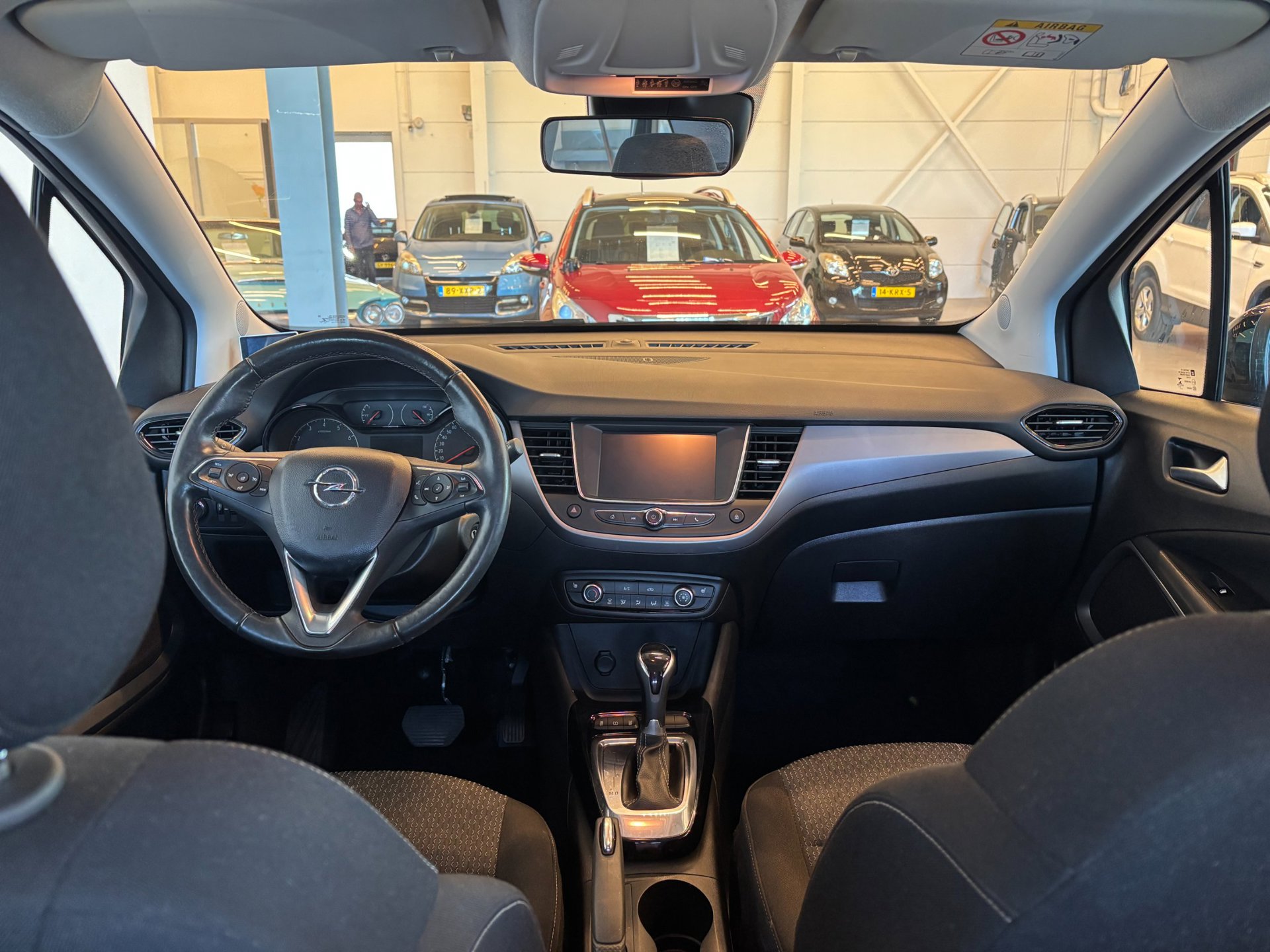 Foto van Opel Crossland X