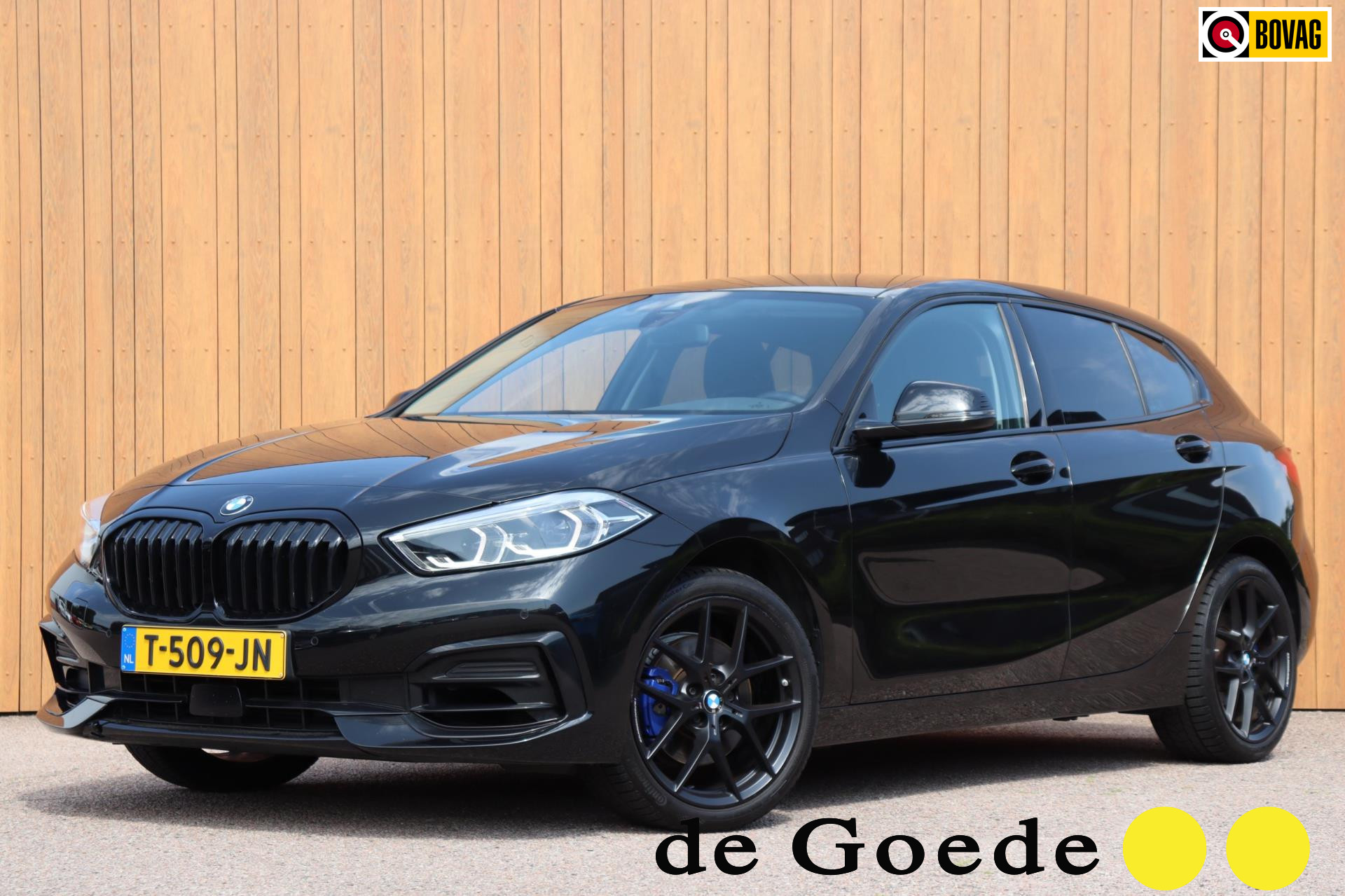 BMW 1-serie 116i Introduction Edition org.NL 18"Performance h.leer 2023 - voorkant