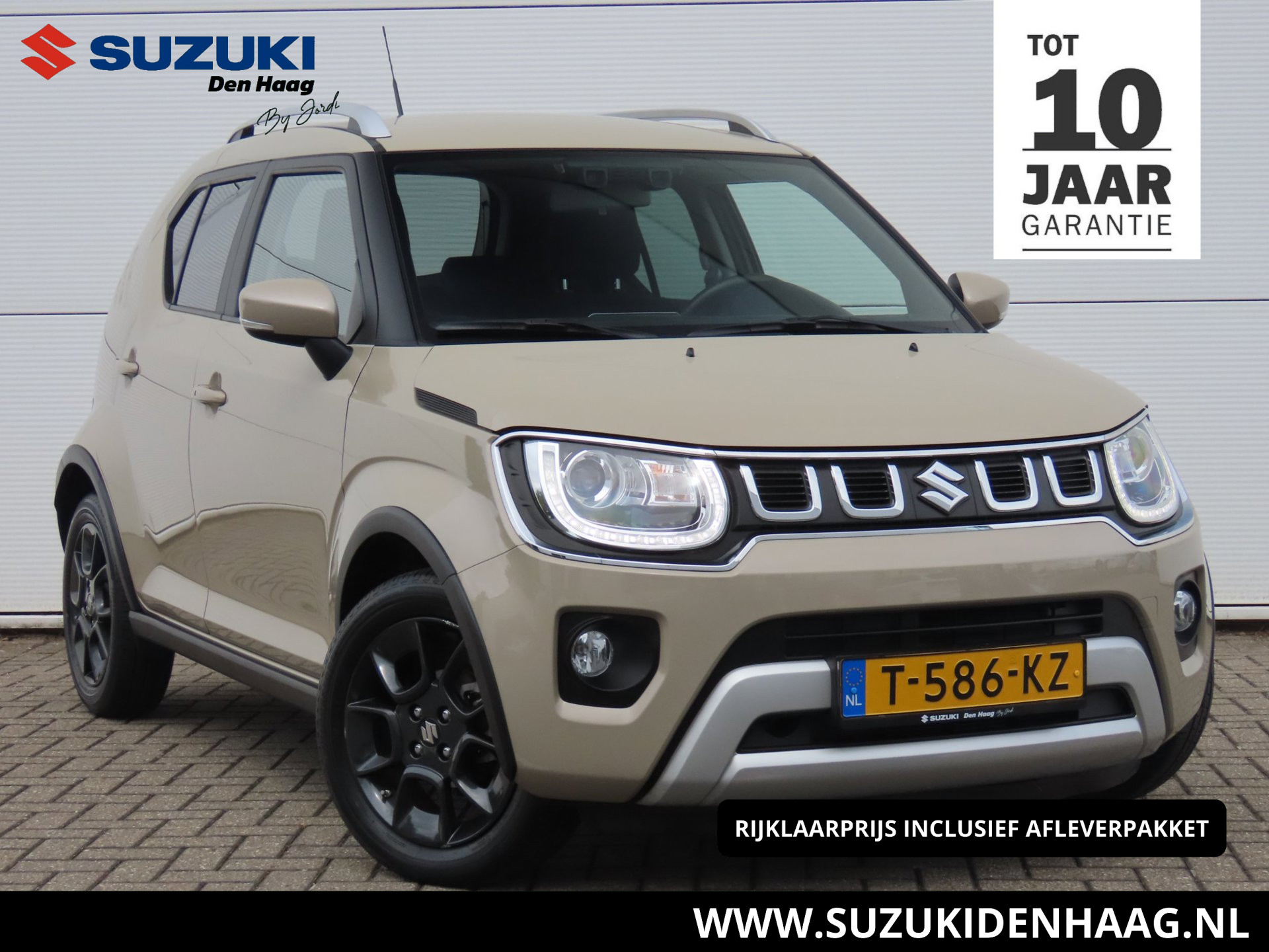Suzuki Ignis 1.2 Smart Hybrid Style Automaat| Apple/Andriod Carplay |NL-Auto| Cruise Control| Keyless |Climate |Stoelverwarming| 2023 - voorkant