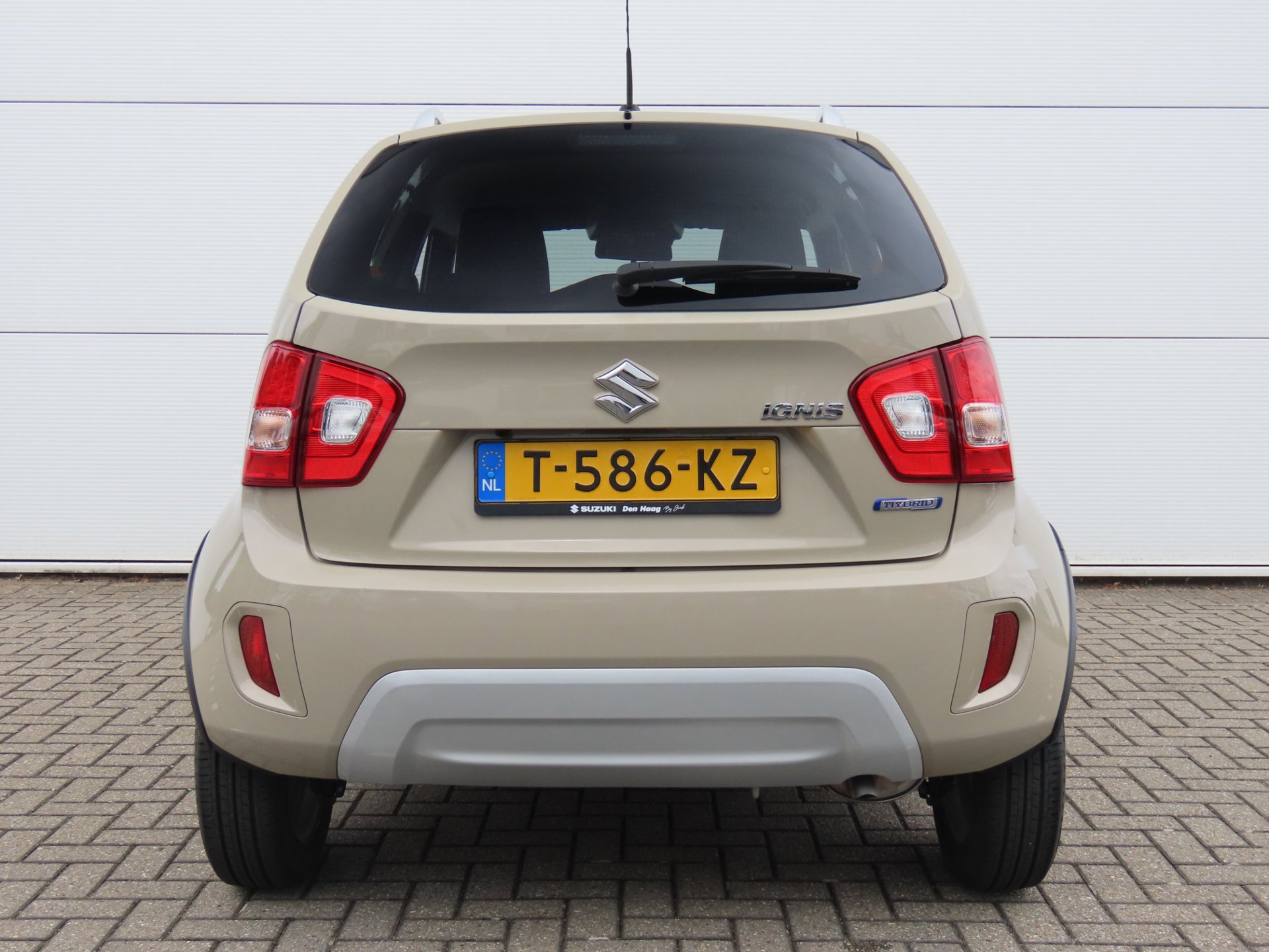 Foto van Suzuki Ignis