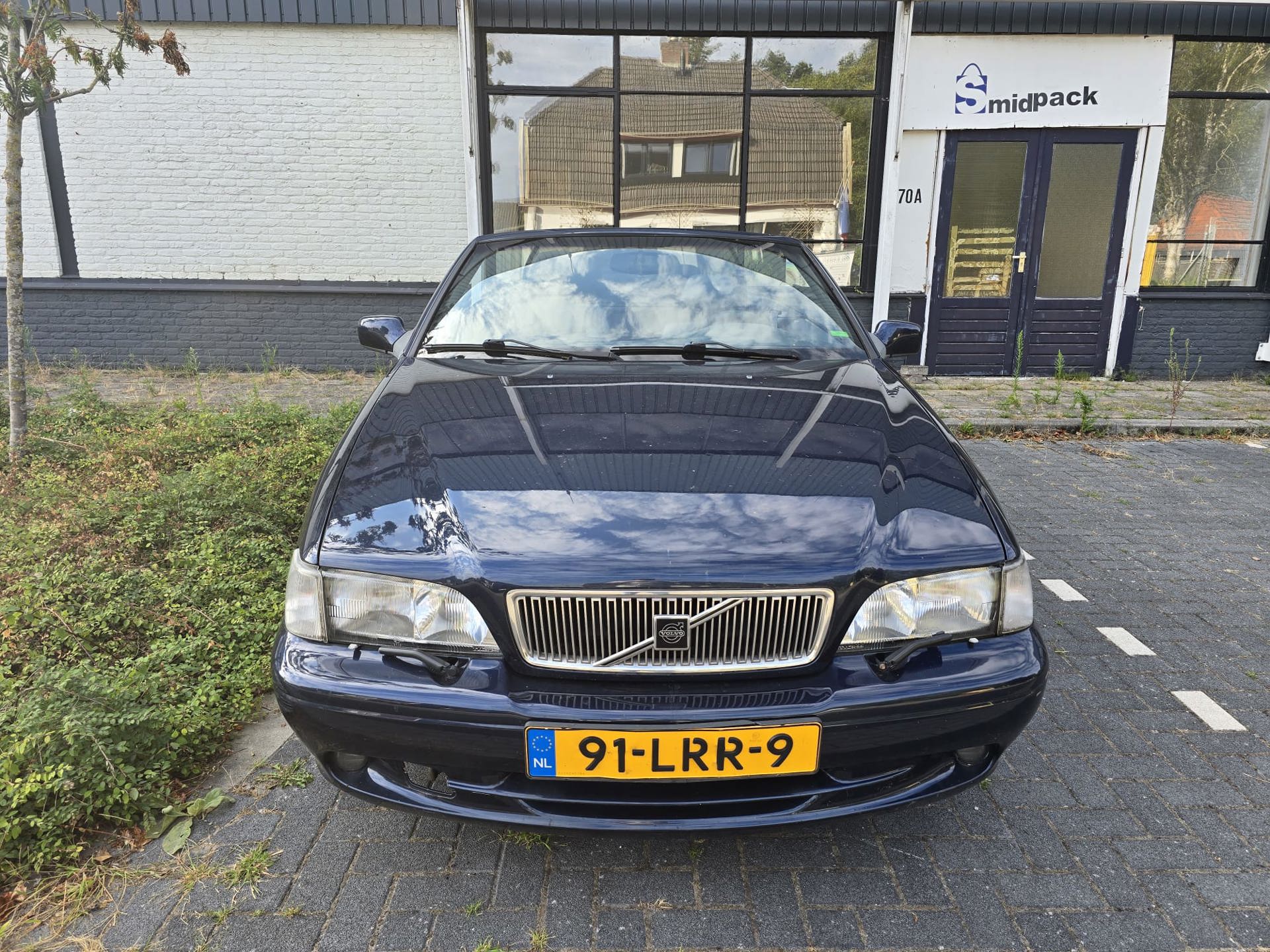 Foto van Volvo C70