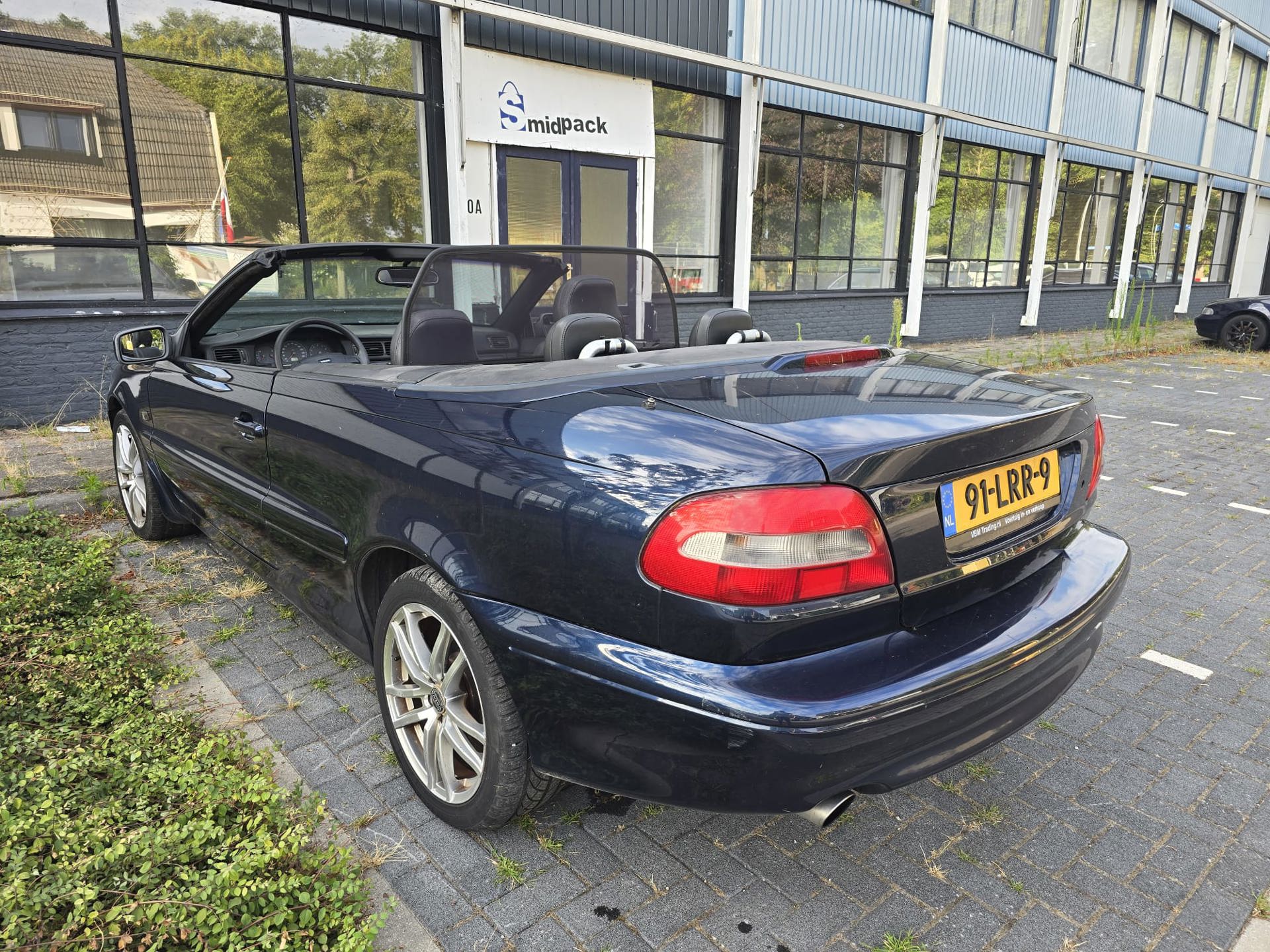 Foto van Volvo C70