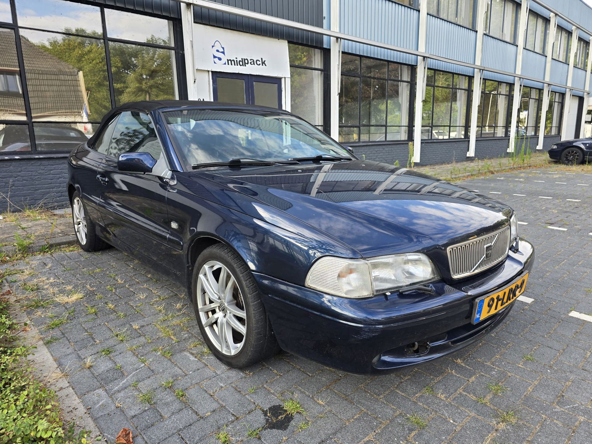 Foto van Volvo C70