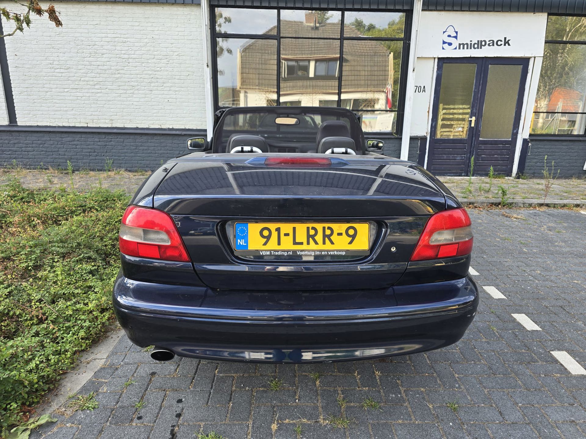 Foto van Volvo C70