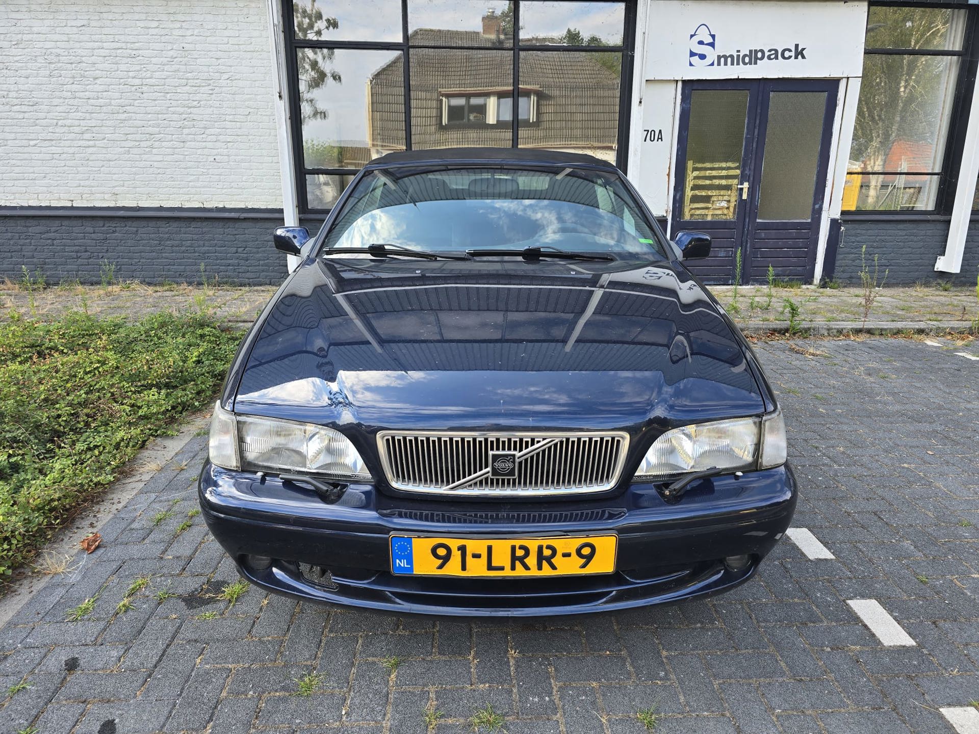 Foto van Volvo C70