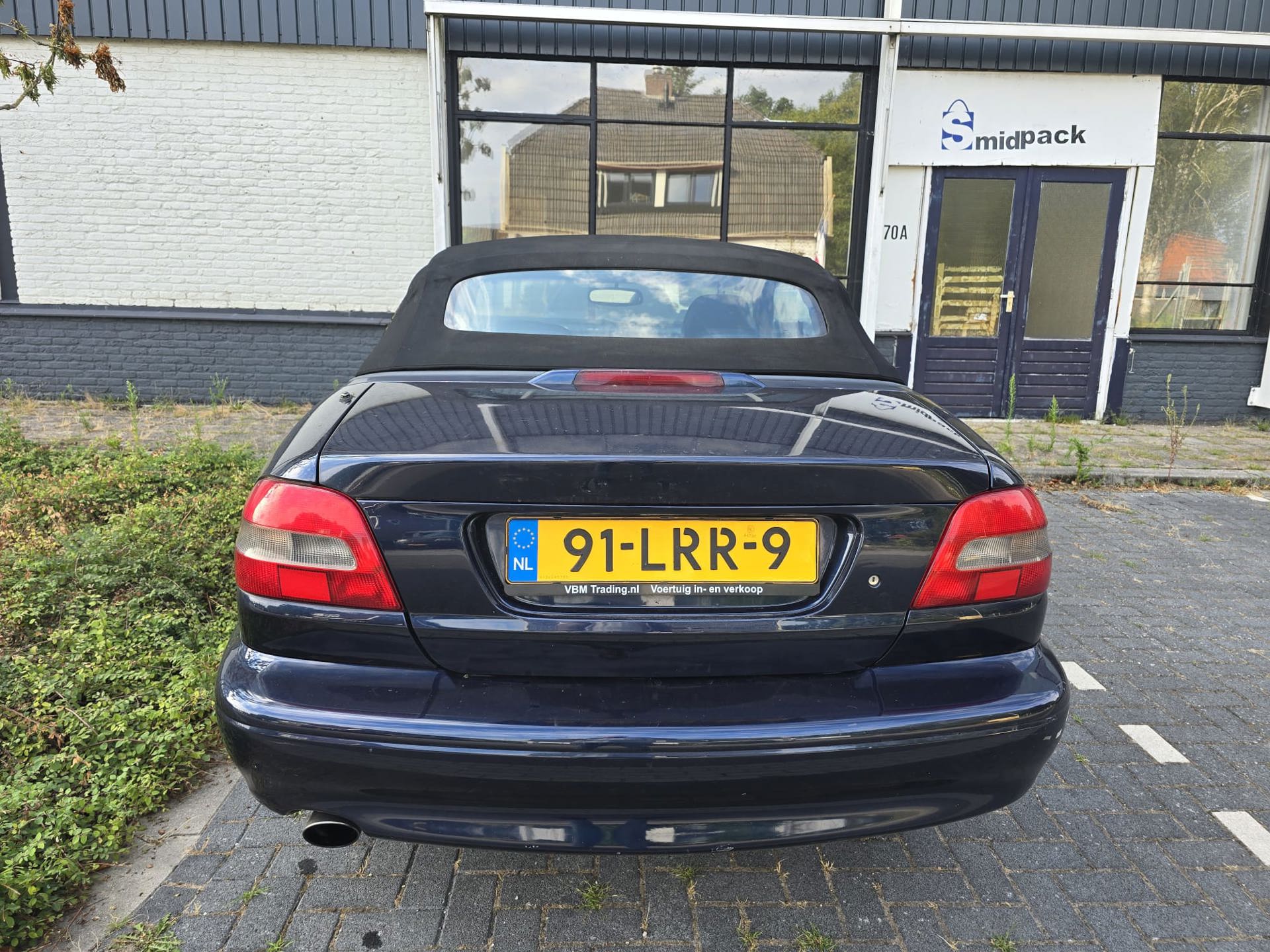 Foto van Volvo C70