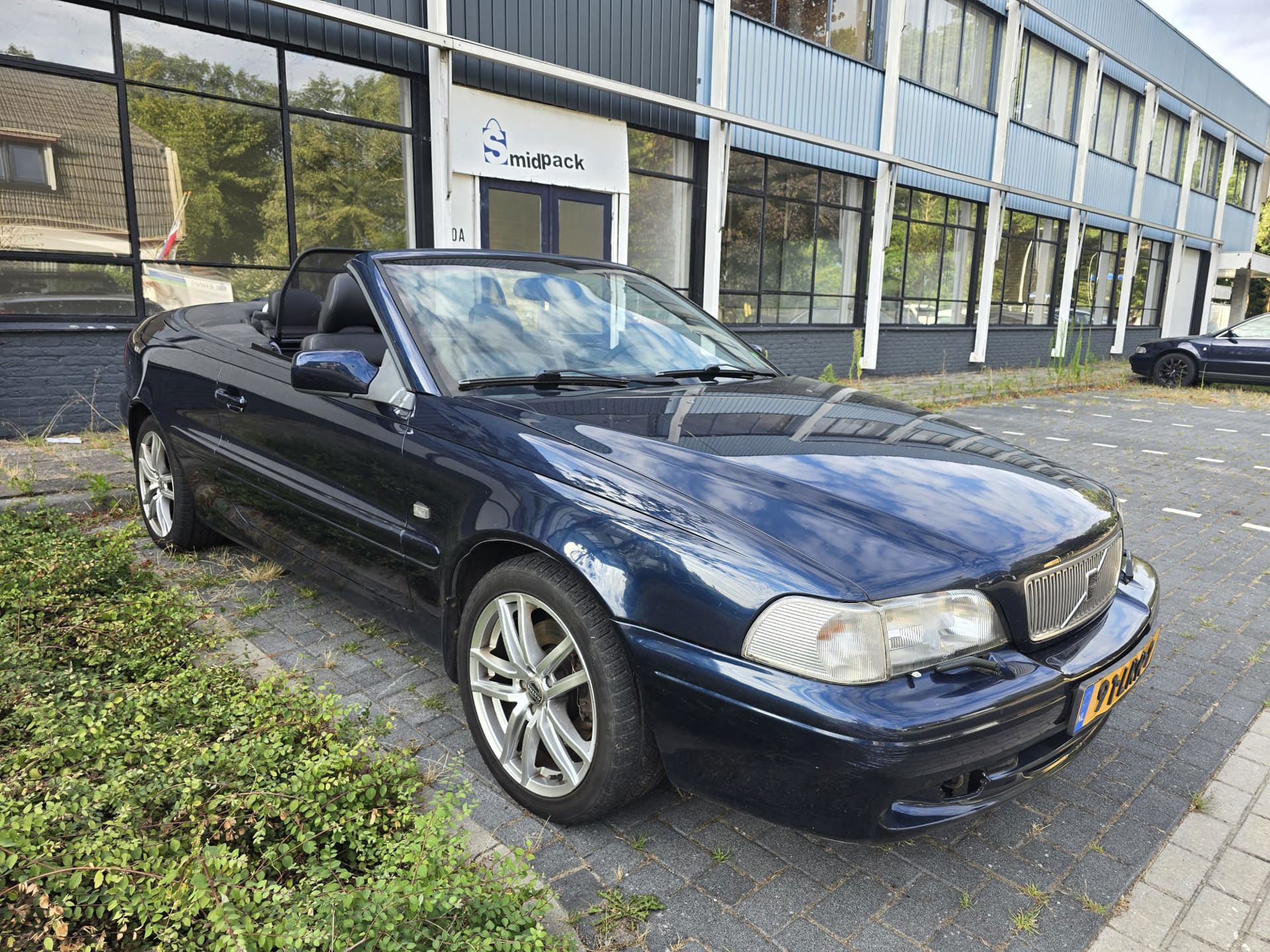 Foto van Volvo C70