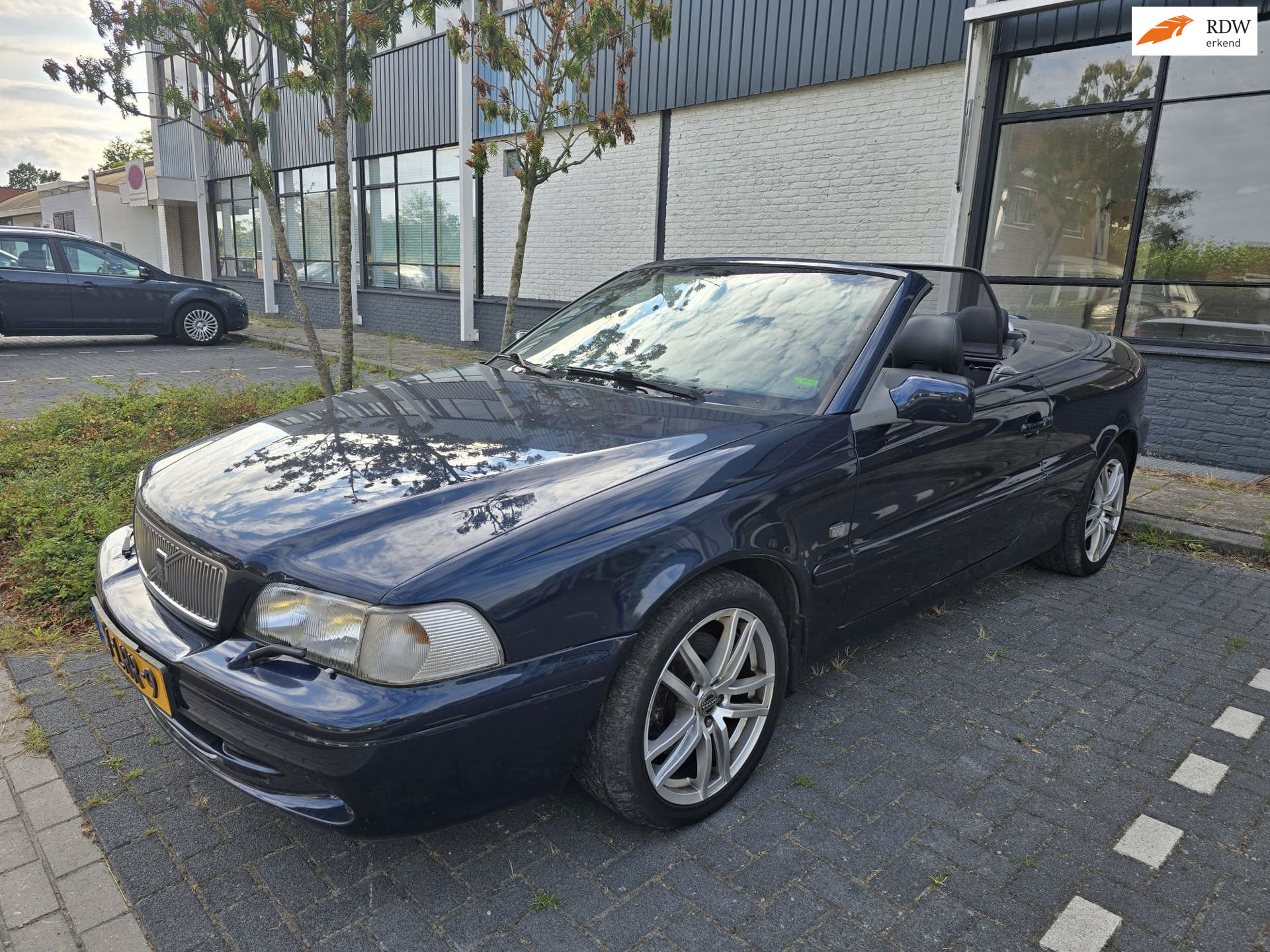 Volvo C70 2.0 T Cabrio Airco 2000 - voorkant