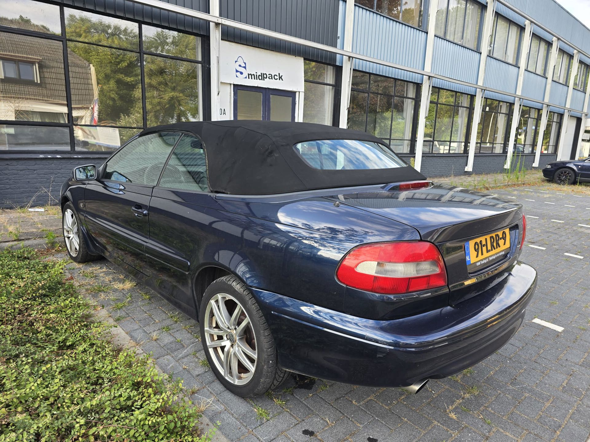 Foto van Volvo C70