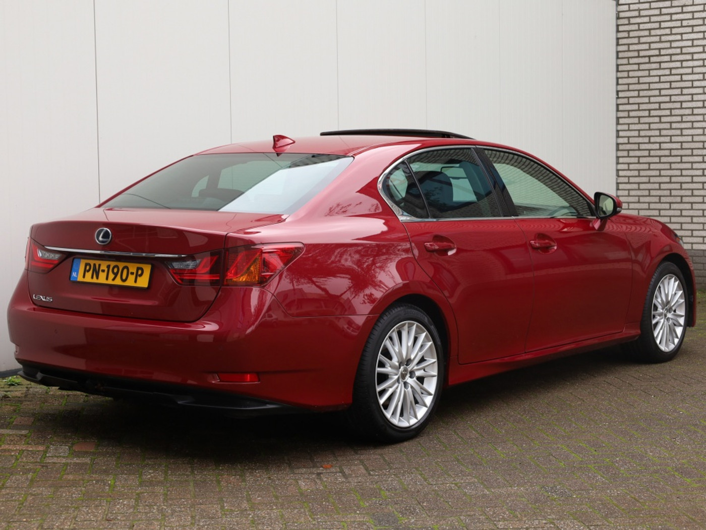 Foto van Lexus Lexus Gs450h