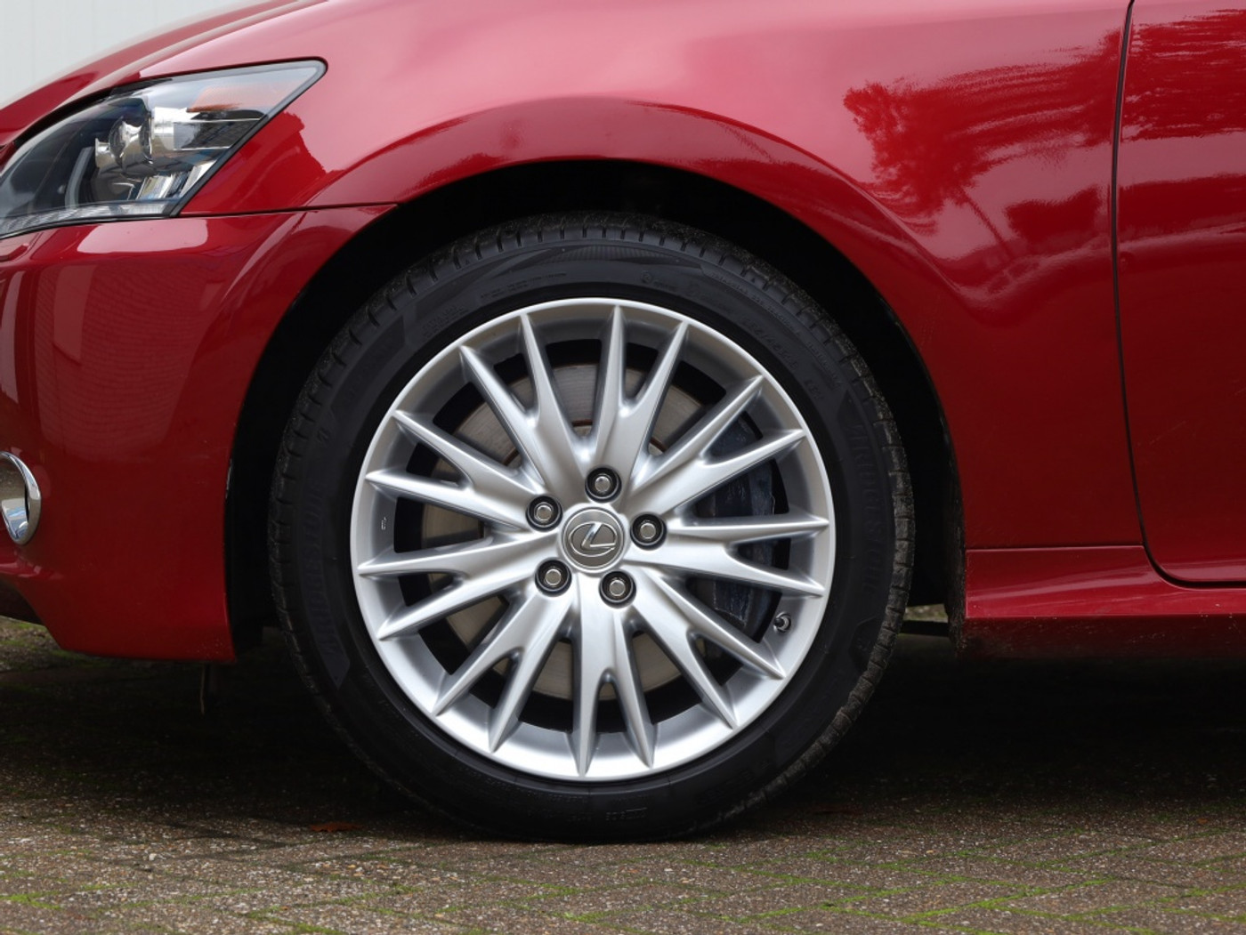 Foto van Lexus Lexus Gs450h