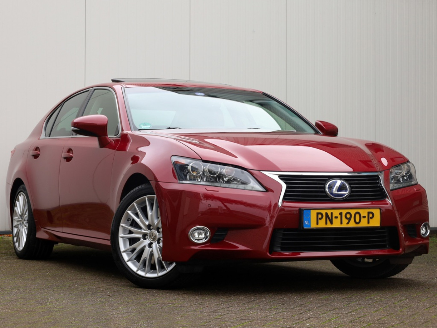 Foto van Lexus Lexus Gs450h