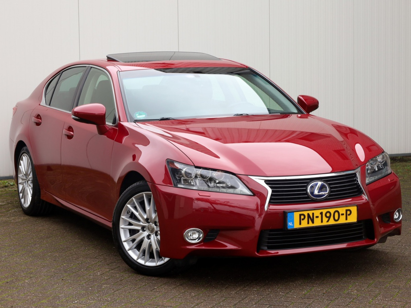 Foto van Lexus Lexus Gs450h