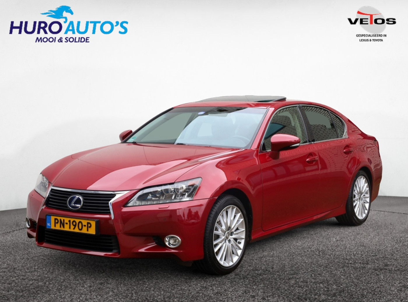 Lexus Lexus Gs450h 450h President Line | Mark Levinson | Schuifdak | Trekhaak 2015 - voorkant