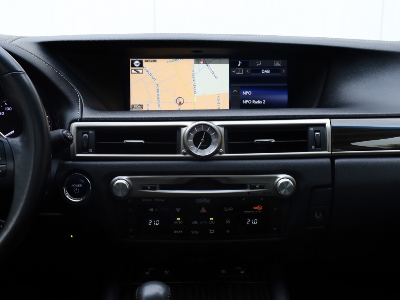Foto van Lexus Lexus Gs450h