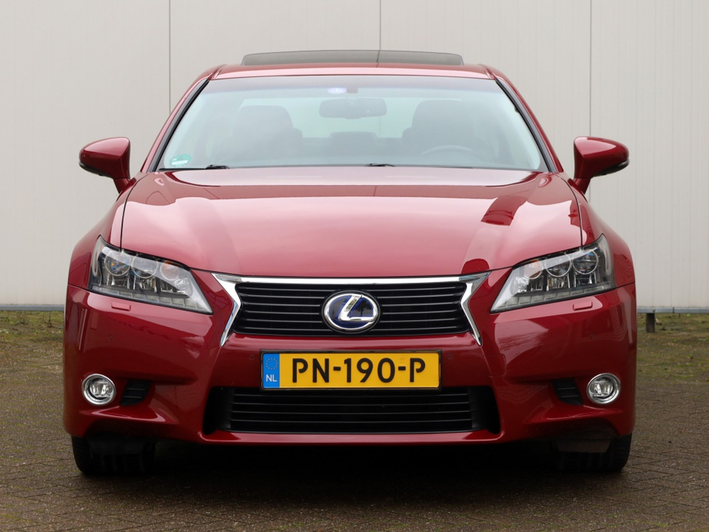 Foto van Lexus Lexus Gs450h