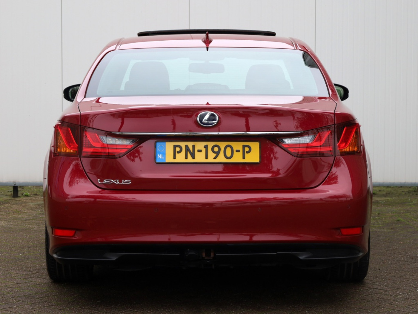 Foto van Lexus Lexus Gs450h