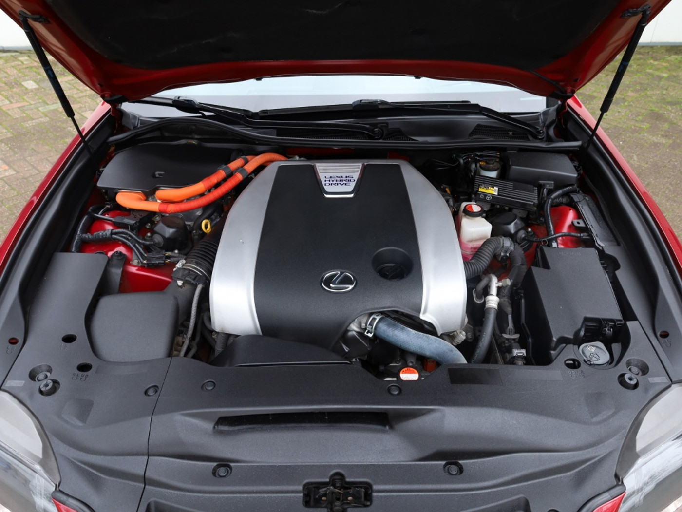 Foto van Lexus Lexus Gs450h