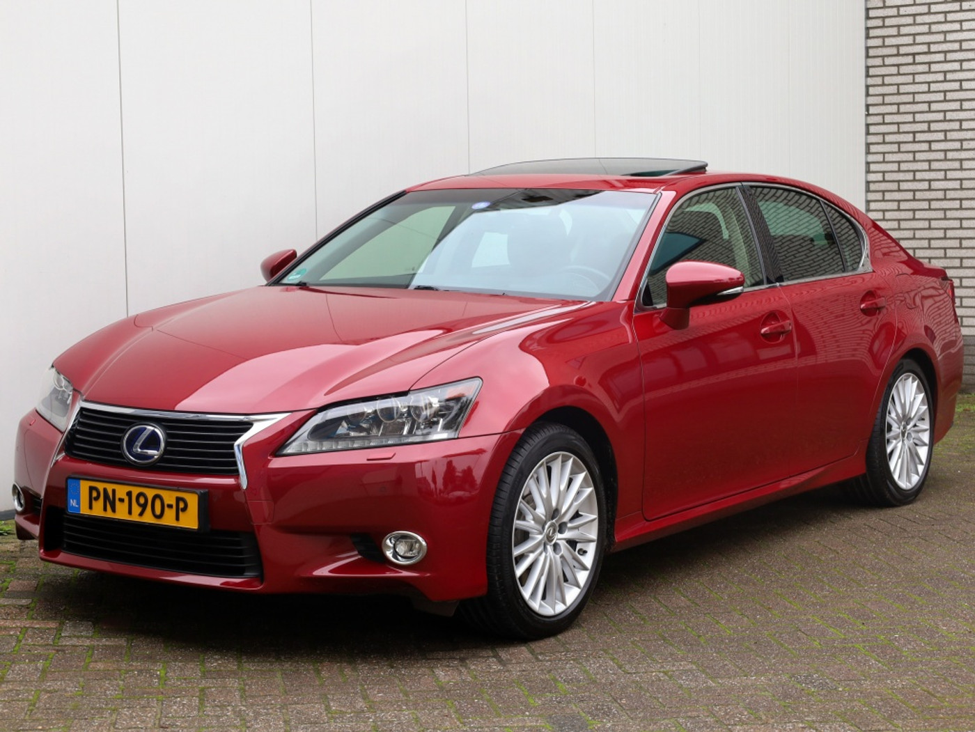 Foto van Lexus Lexus Gs450h