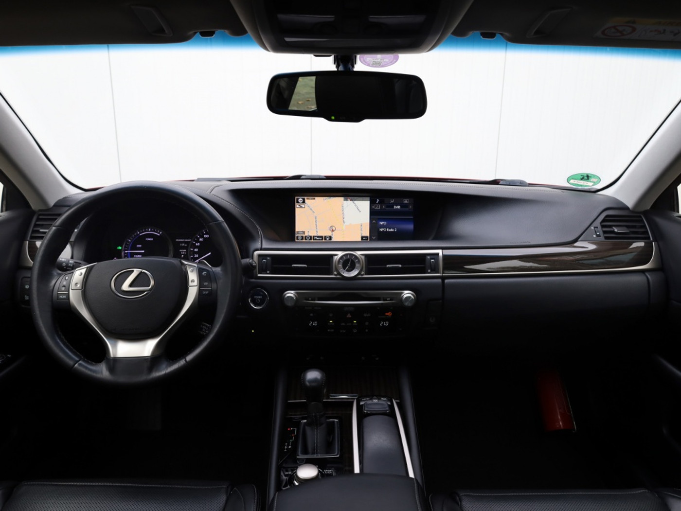 Foto van Lexus Lexus Gs450h