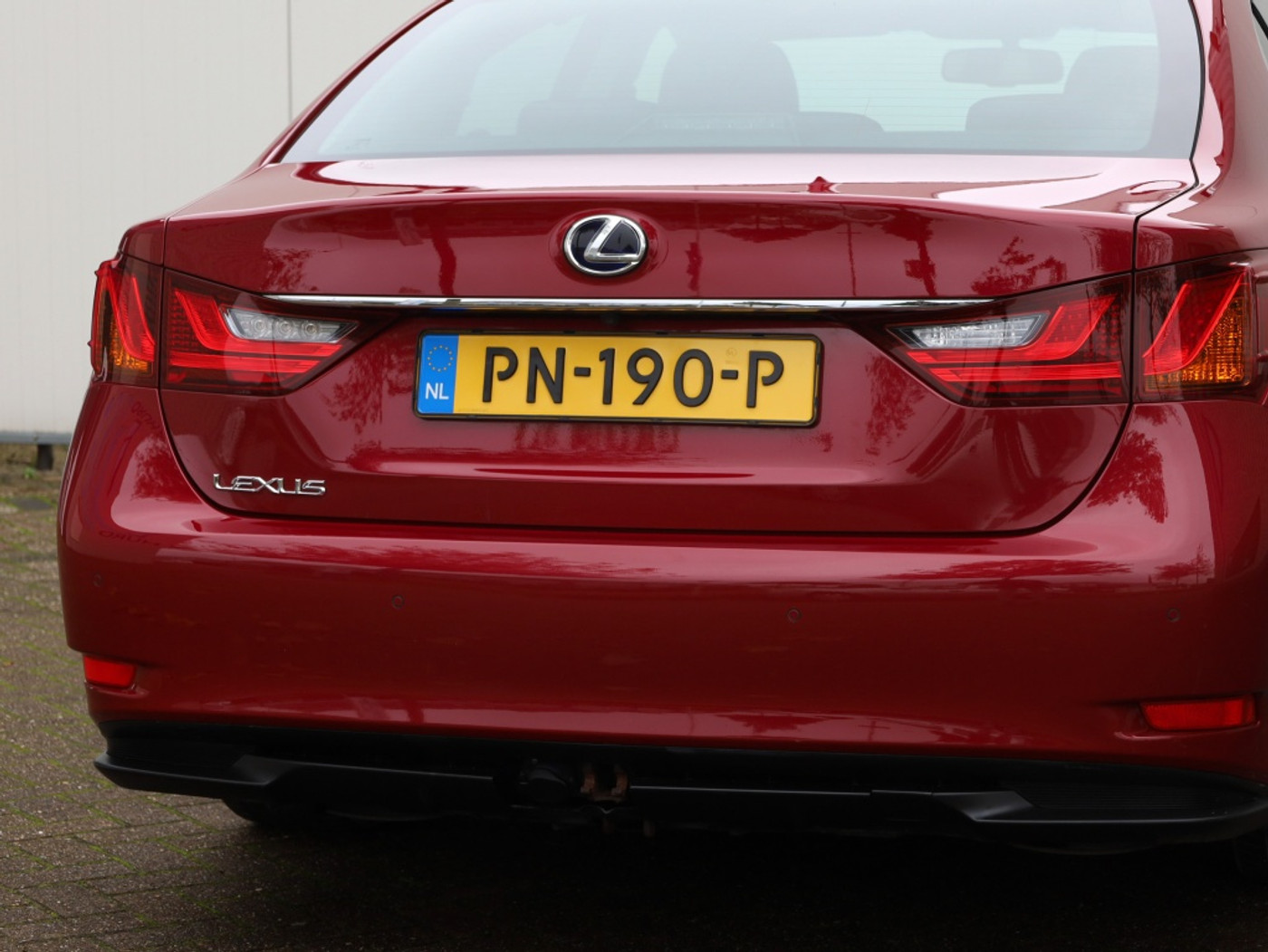 Foto van Lexus Lexus Gs450h
