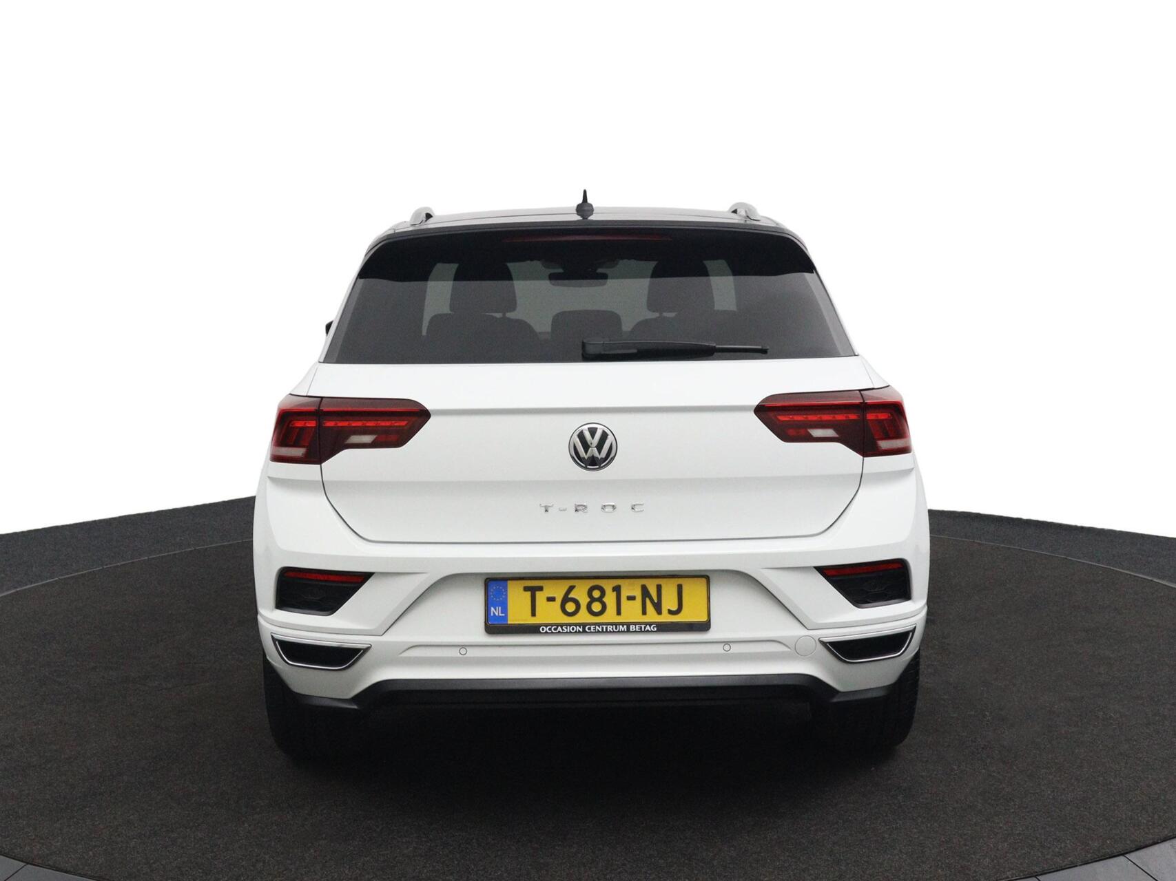 Foto van Volkswagen T-roc
