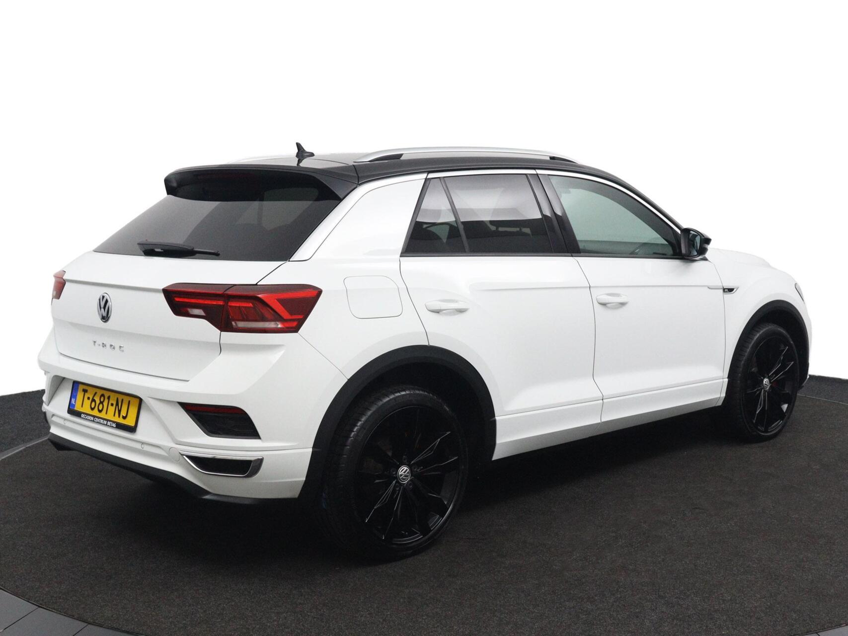 Foto van Volkswagen T-roc