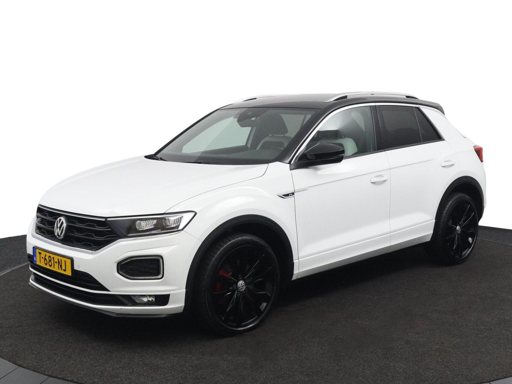 Foto van Volkswagen T-roc