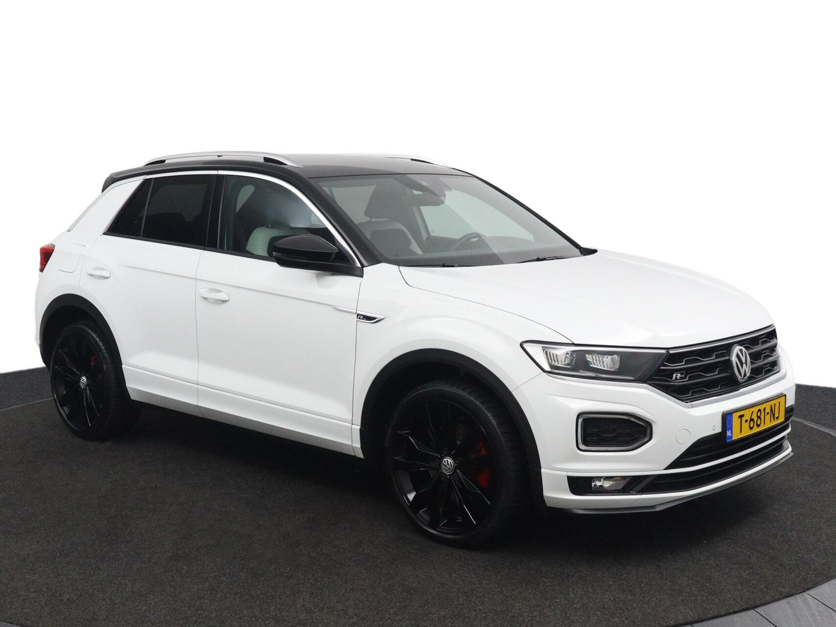 Foto van Volkswagen T-roc