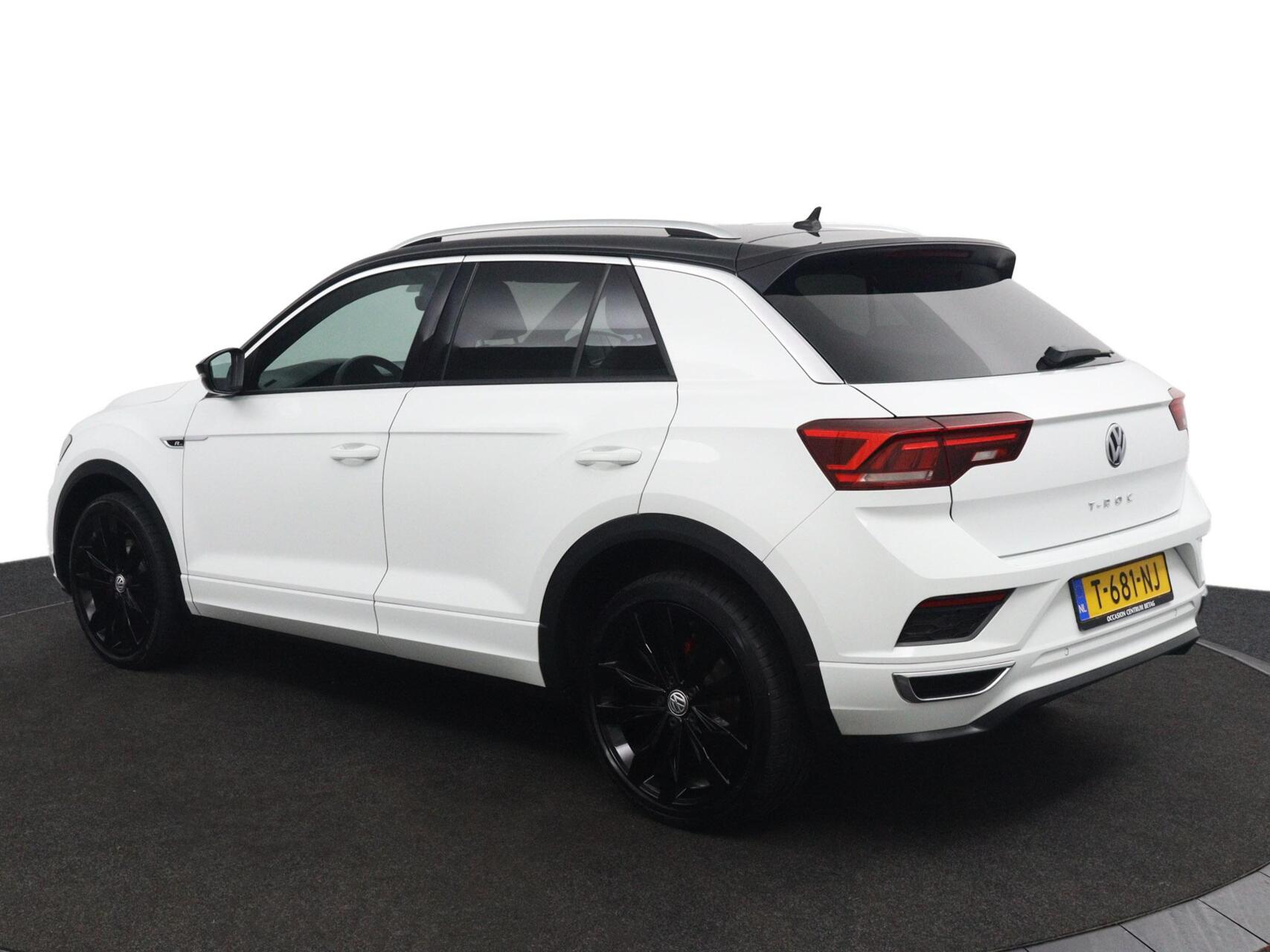 Foto van Volkswagen T-roc
