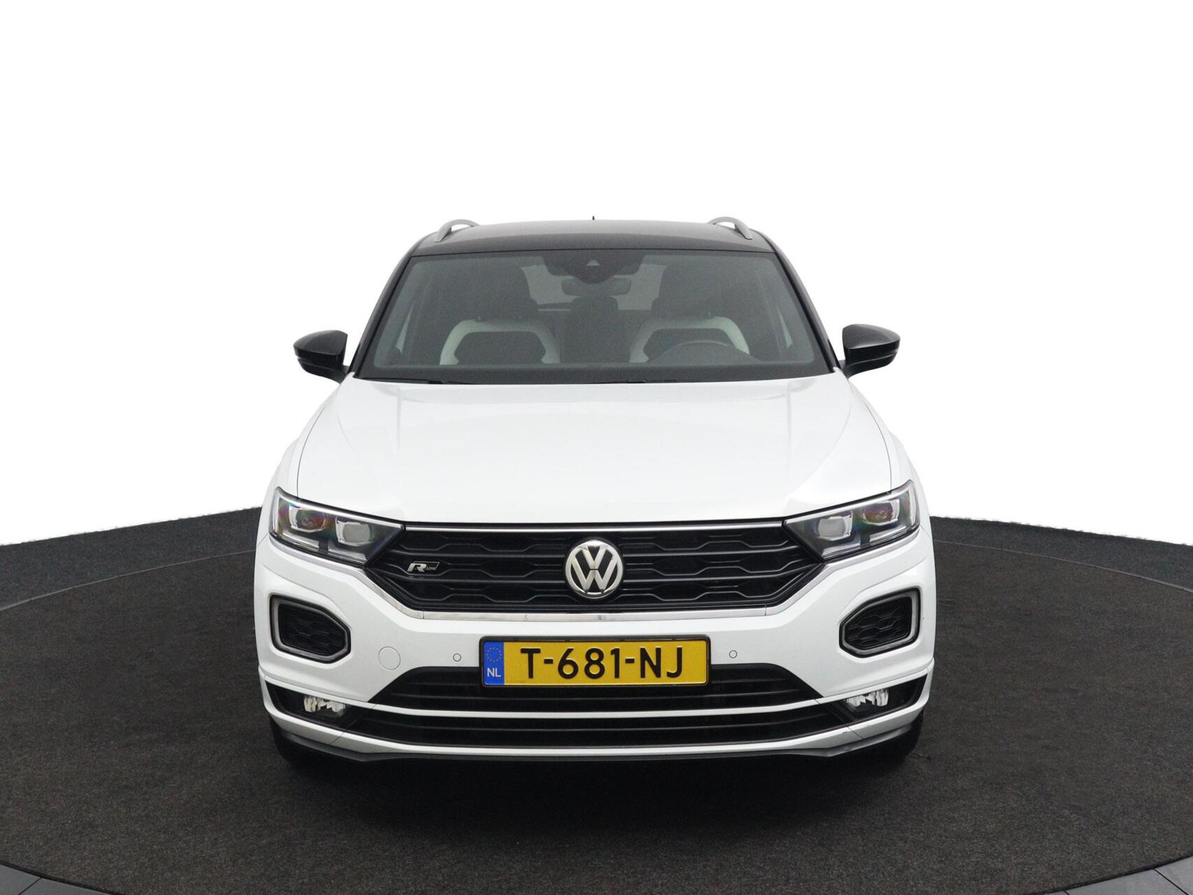 Foto van Volkswagen T-roc