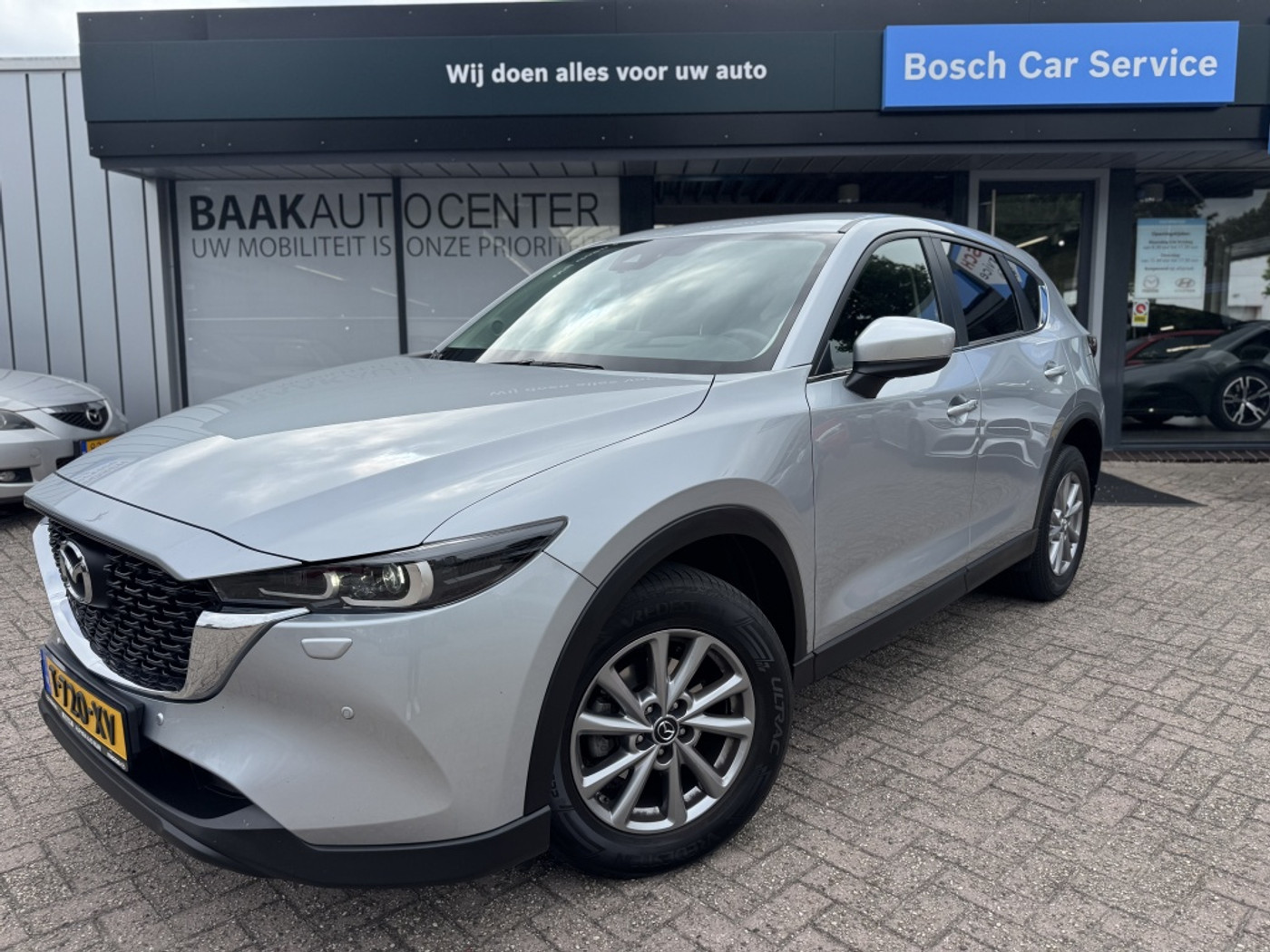 Mazda Mazda Cx-5 2.0 SAG 165 Advantage | HUD | 360 Camera | Keyless 2023 - voorkant