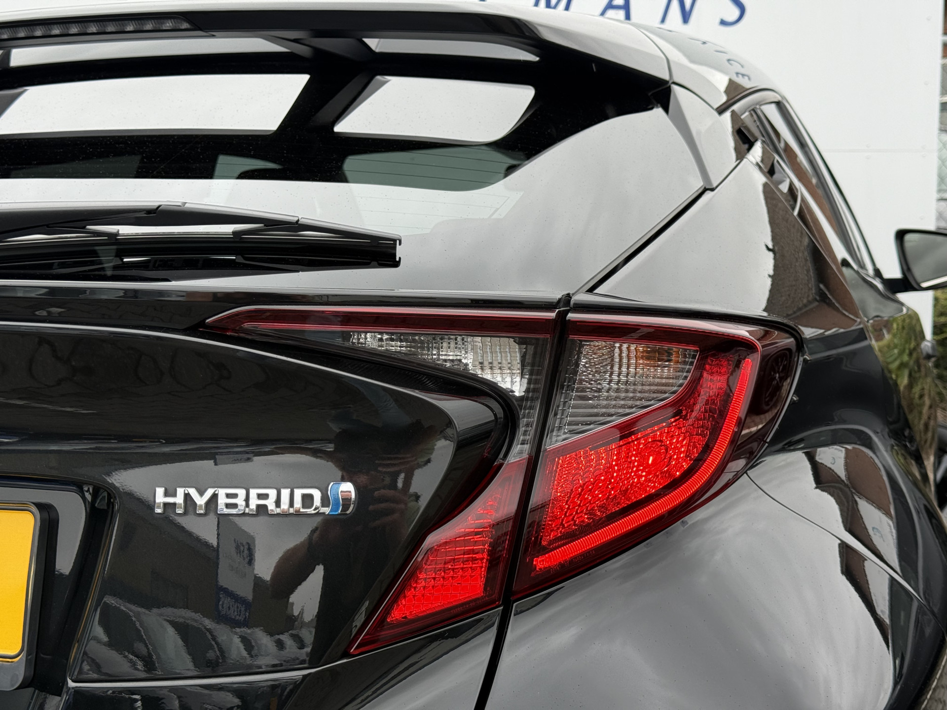 Foto van Toyota Toyota C-hr