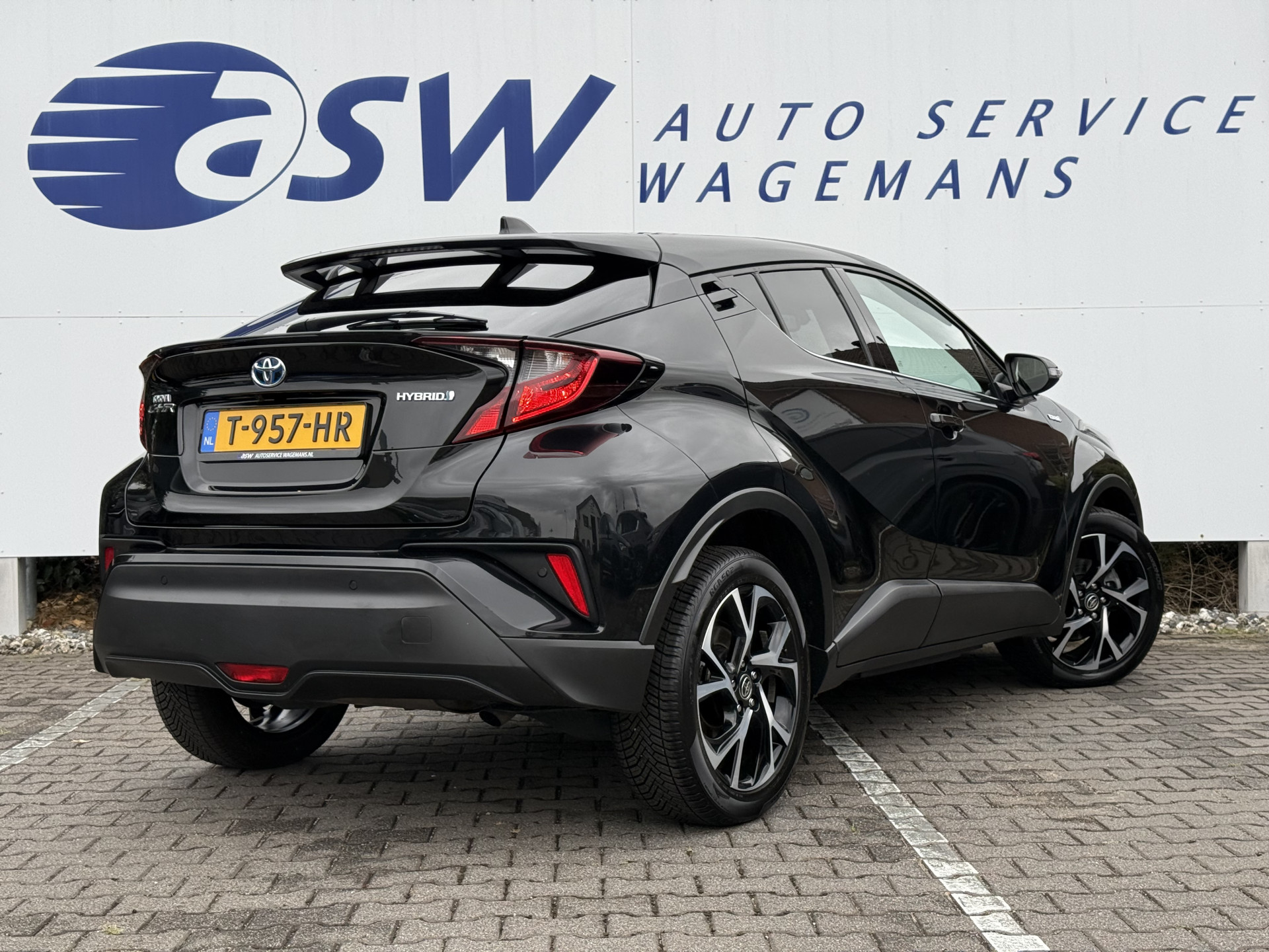 Foto van Toyota Toyota C-hr