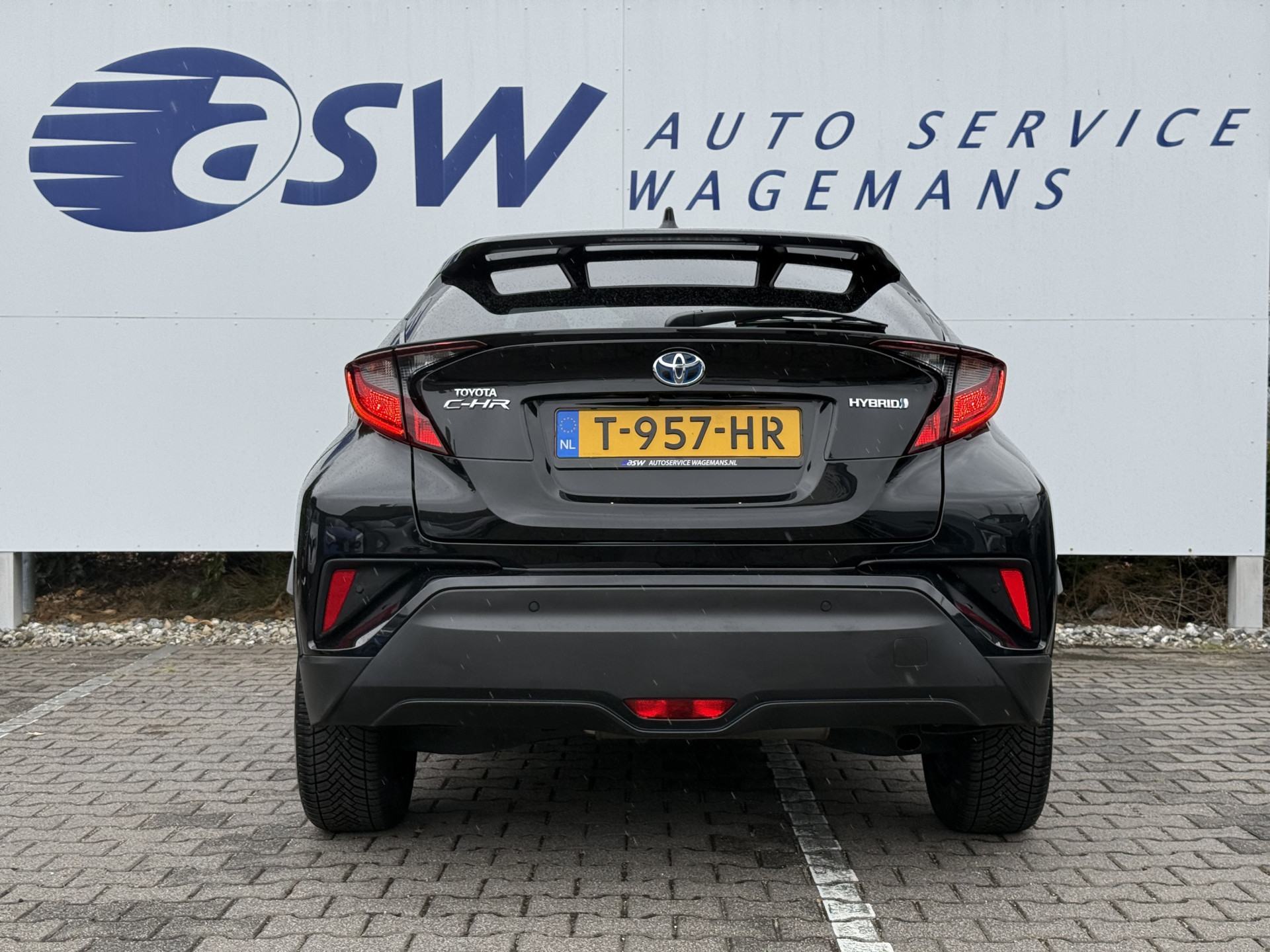 Foto van Toyota Toyota C-hr